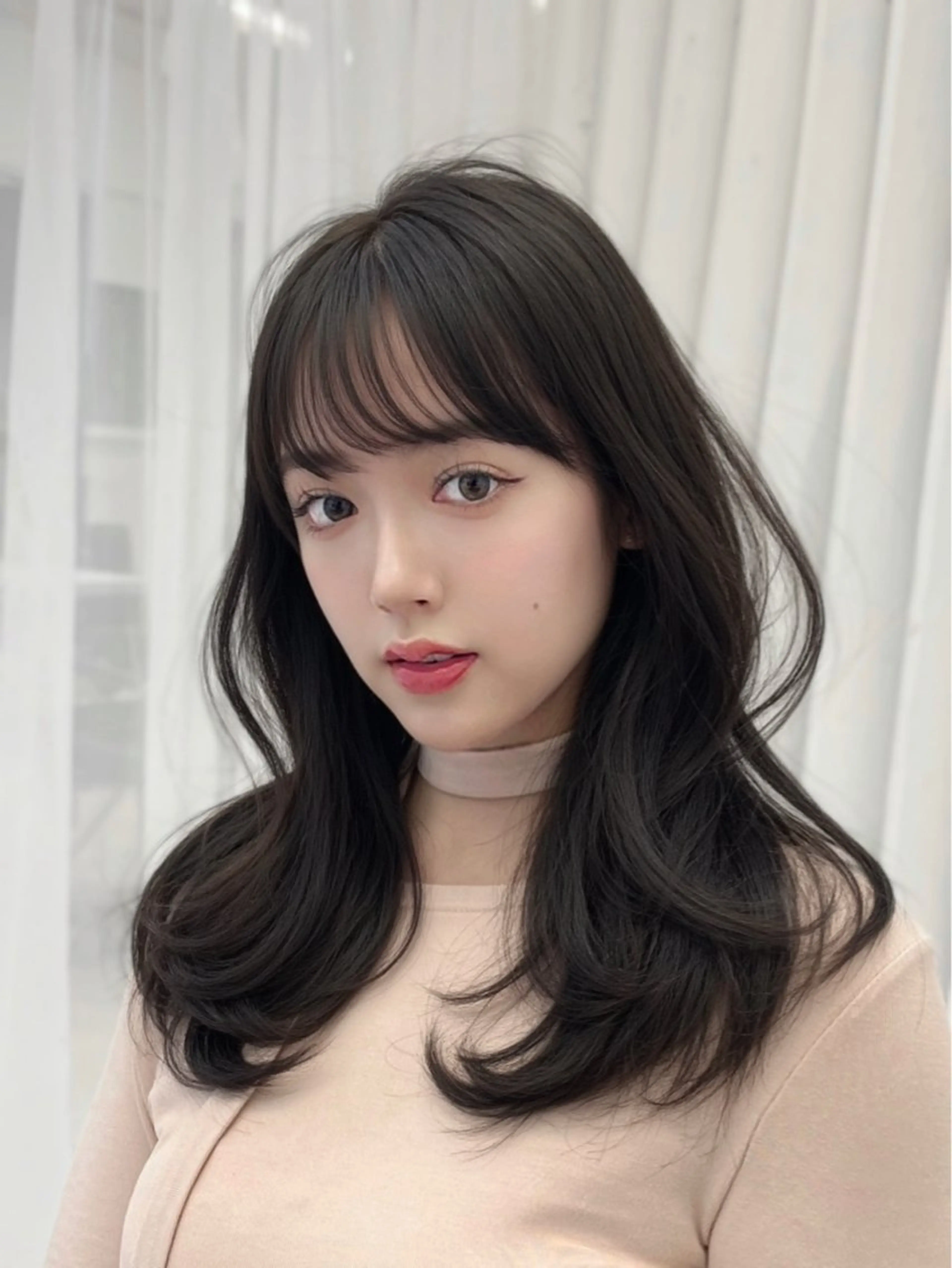 ミディアム 韓国ヘア×2way 🇰🇷和知拓郎のヘアスタイル