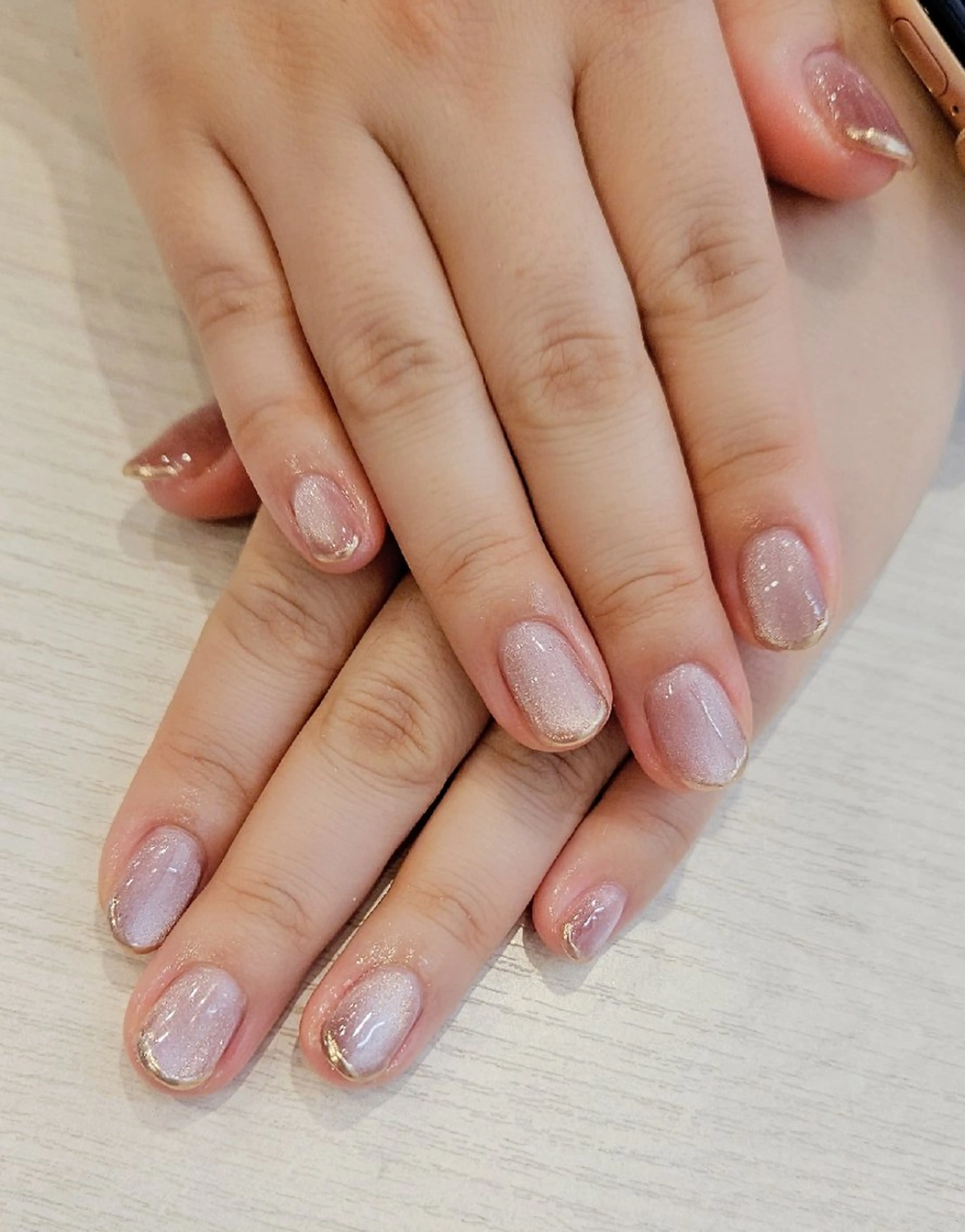 ネイル ハンドネイル 関口 友菜のヘアスタイル