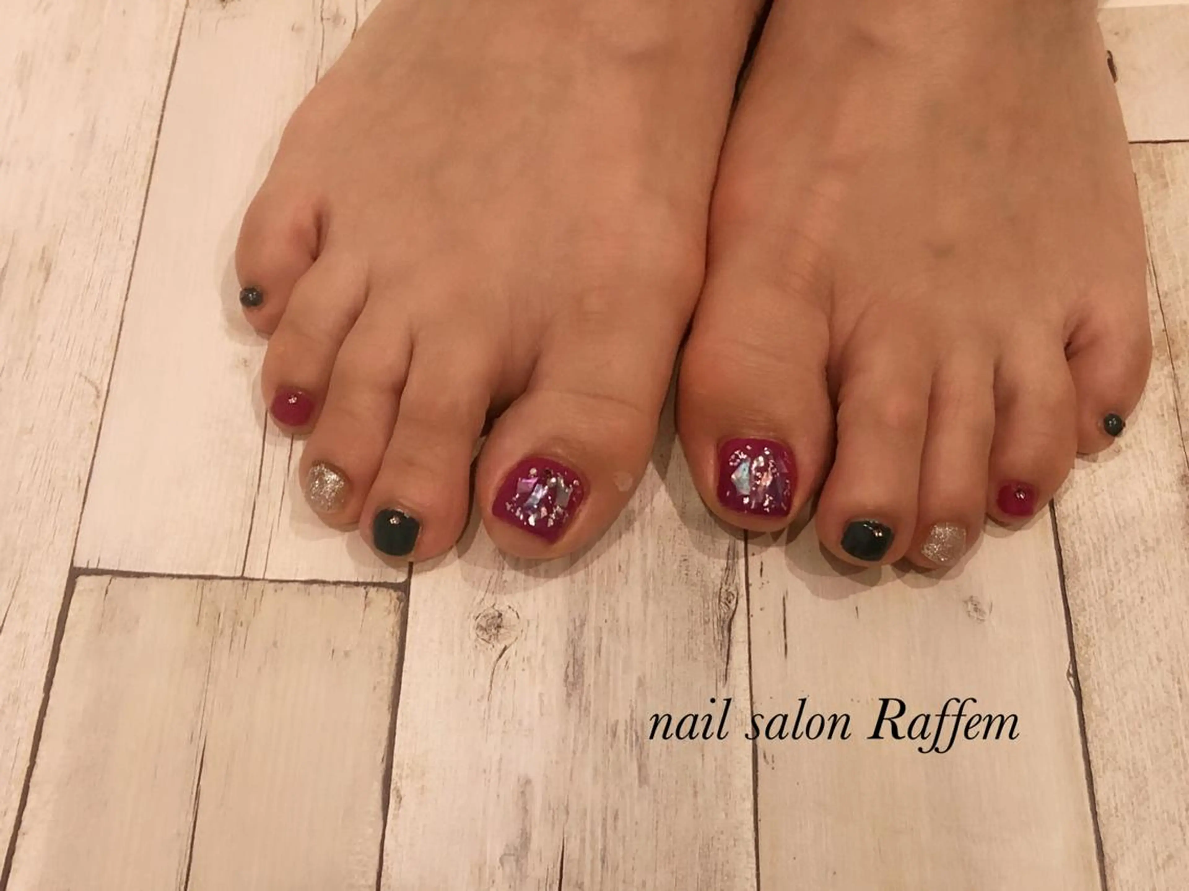 ネイル nail salon Raffemのネイルデザイン