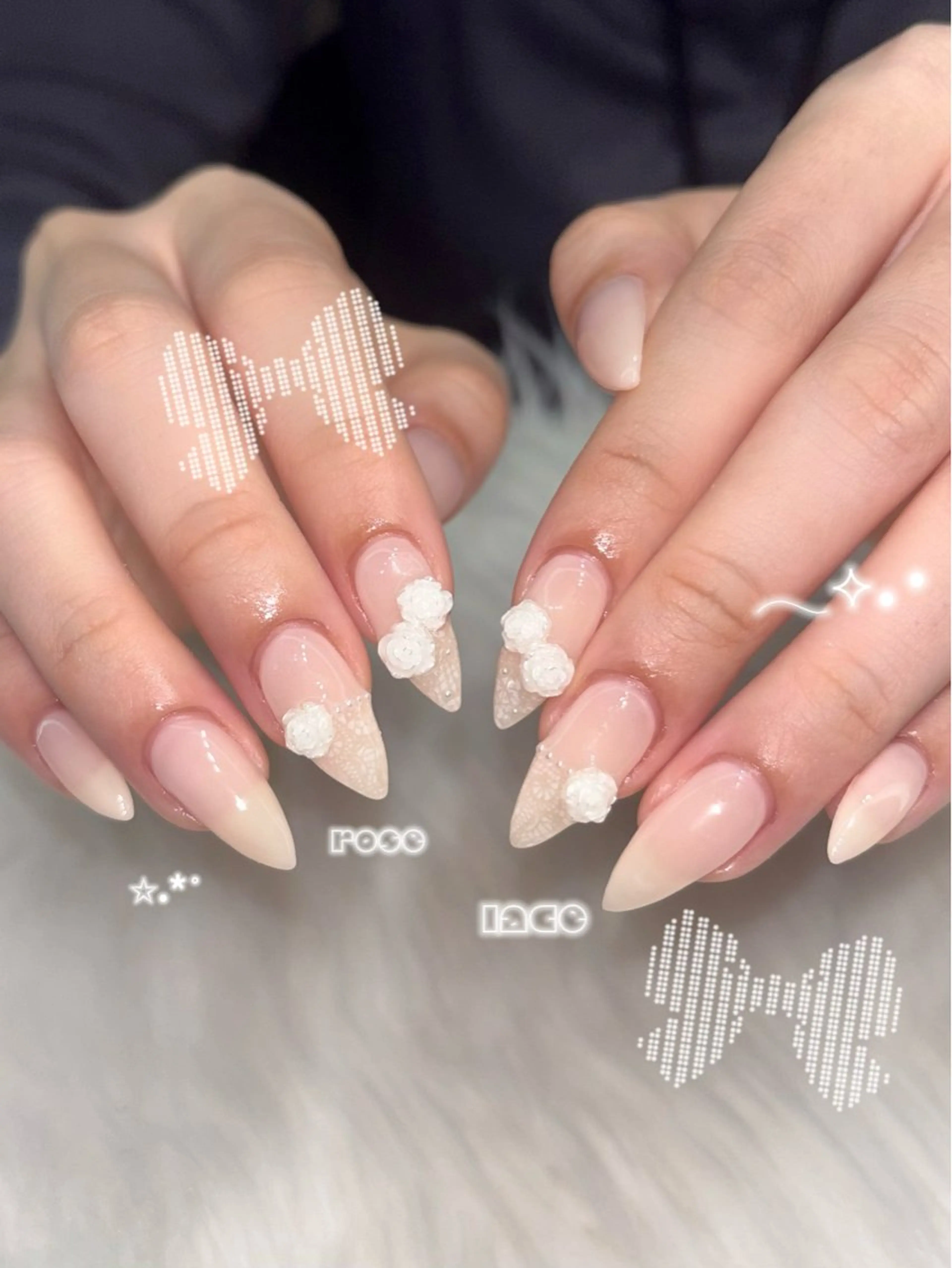 ネイル ハンドネイル 🧸fein. rena🩰のネイルデザイン