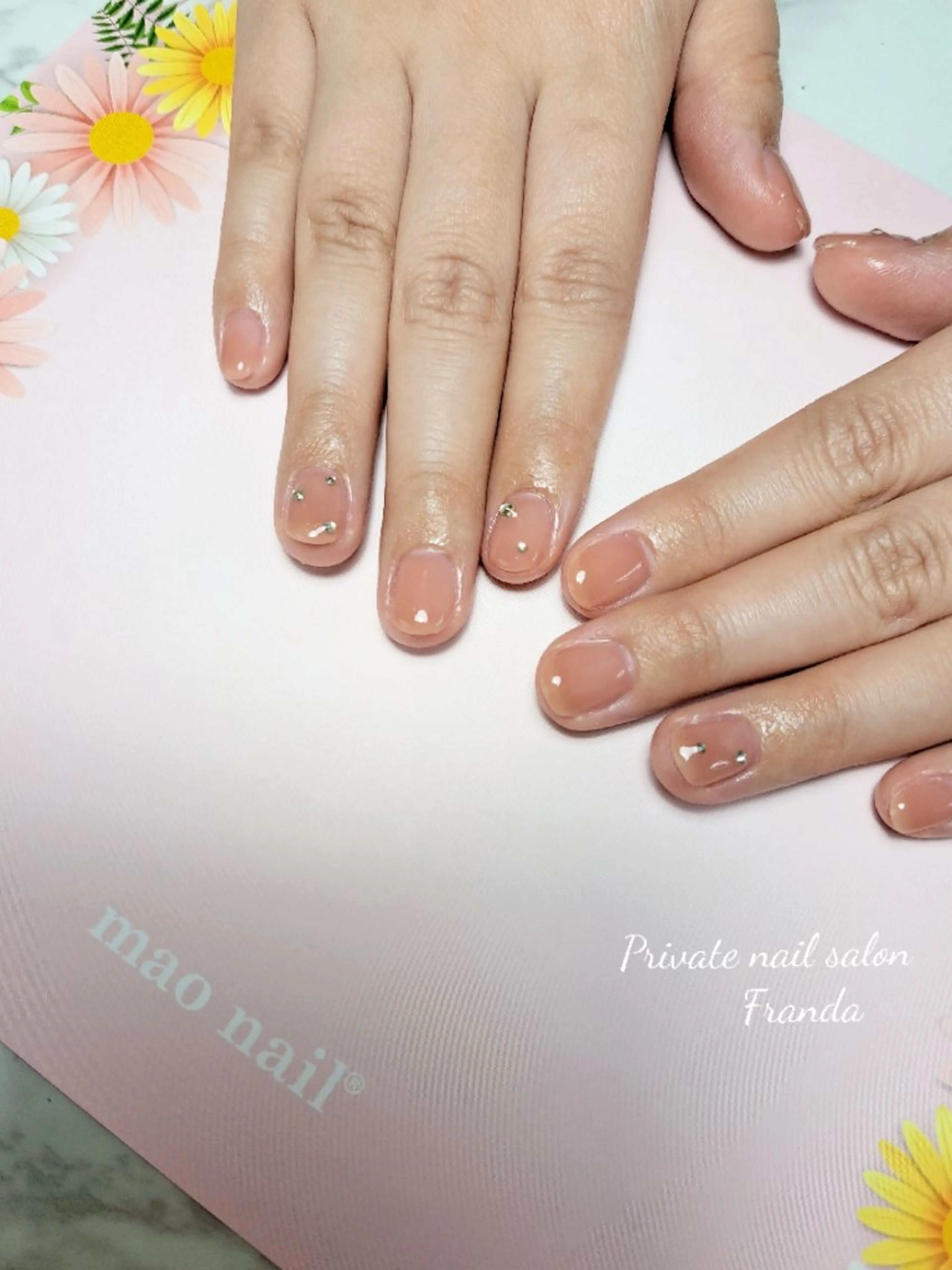 ネイル ハンドネイル Franda ✾のネイルデザイン