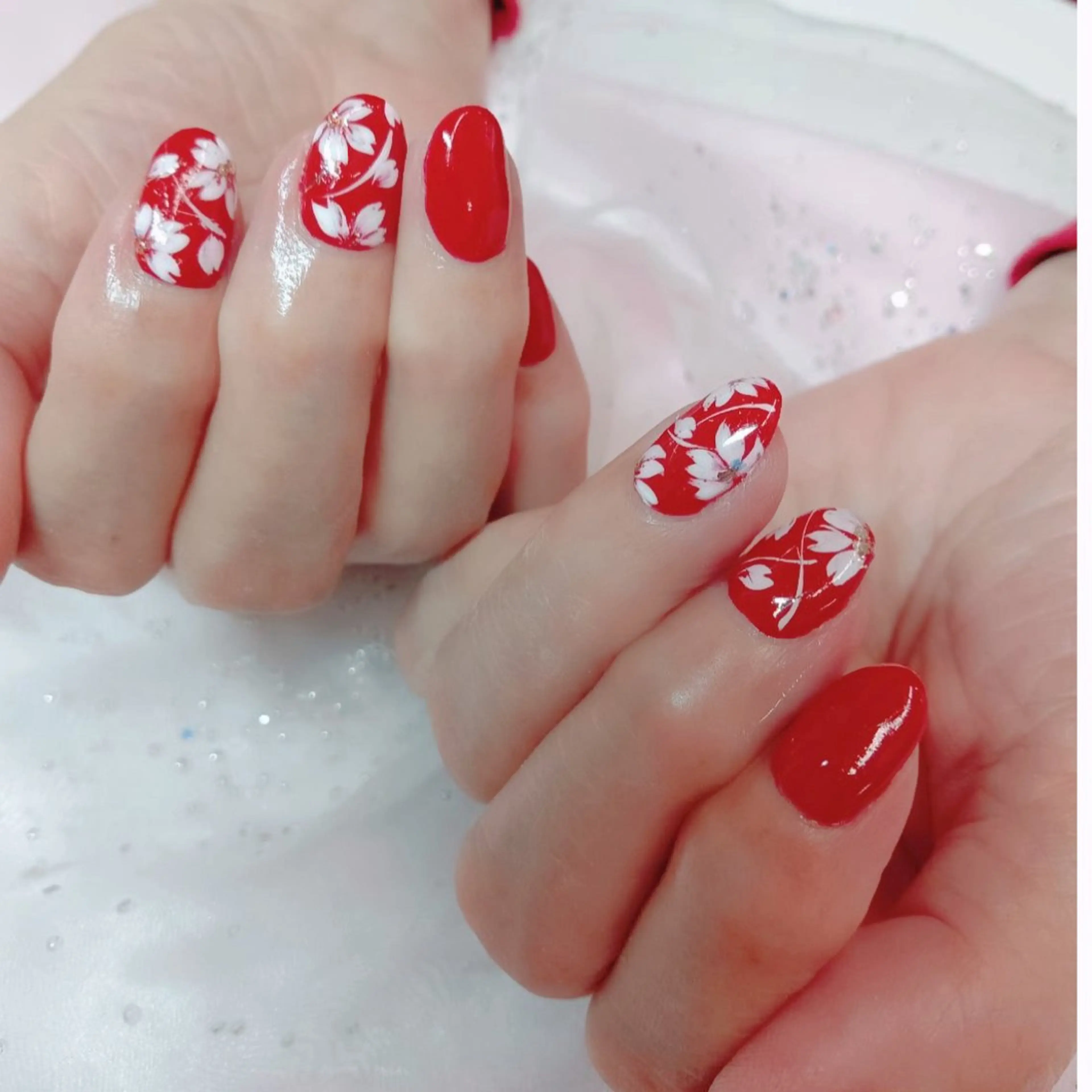 ネイル 柘植 祐子のネイルデザイン