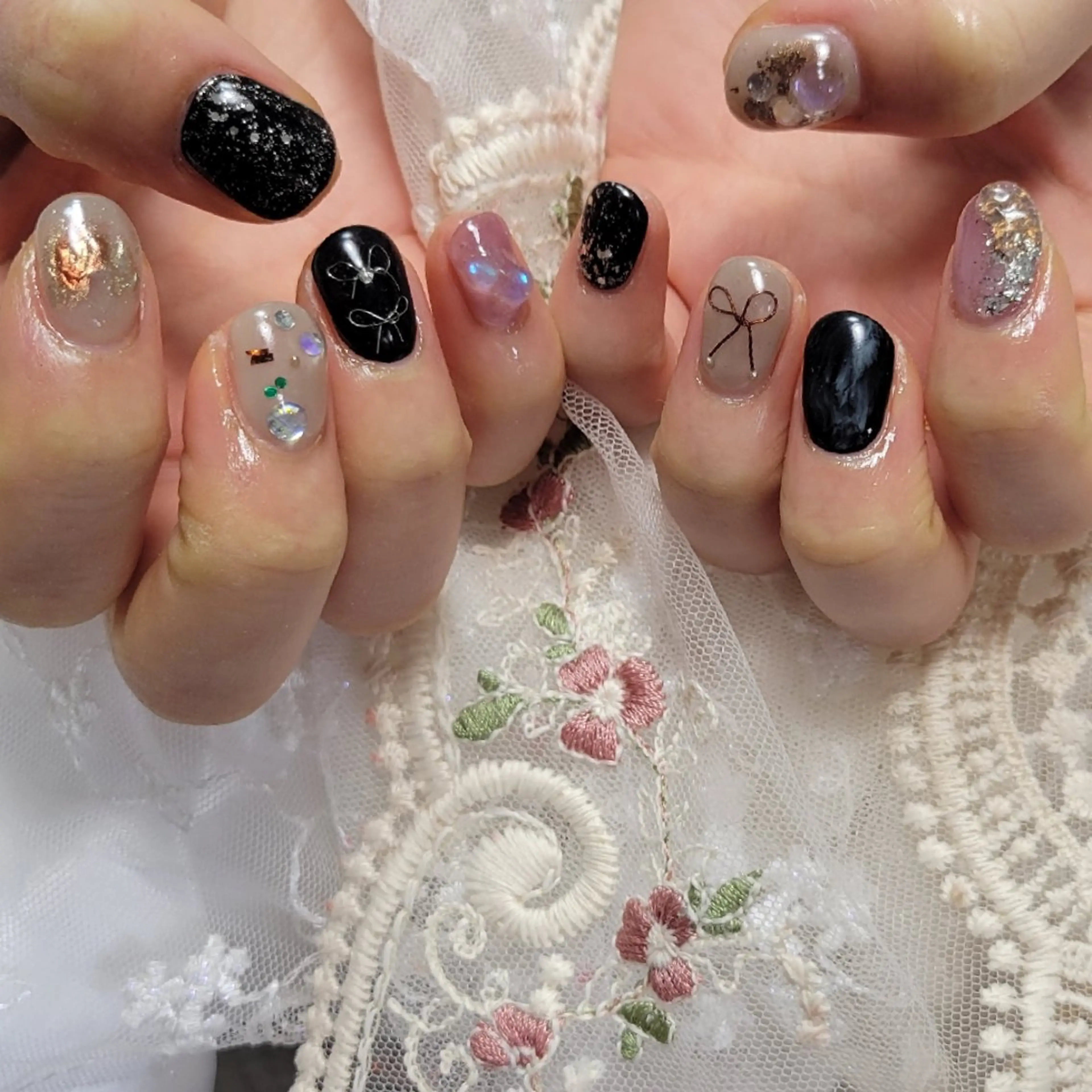 ネイル ハンドネイル ネイルサロンほっこり kanaのネイルデザイン