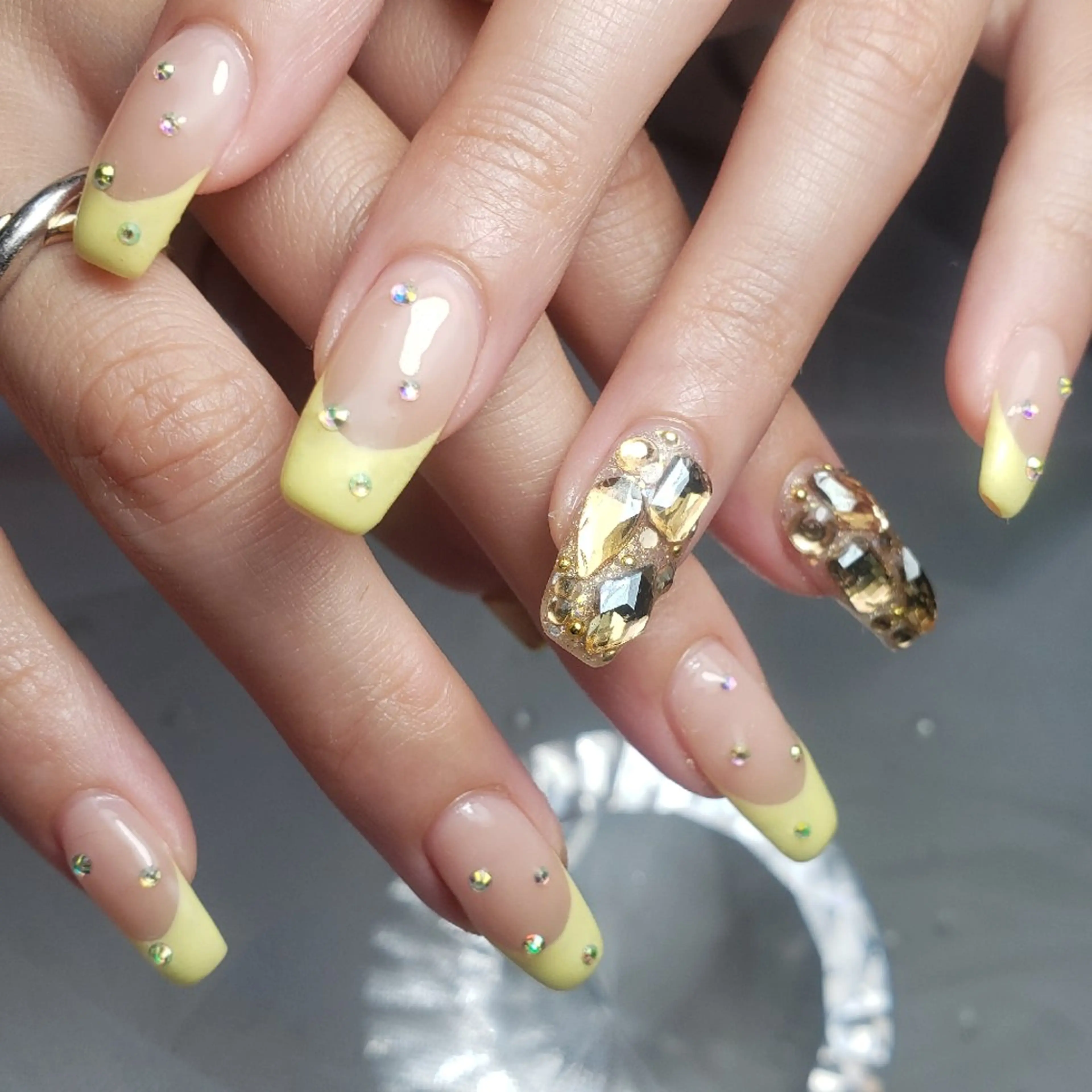 150分コース ジェルネイルオフ込み! 持ち込み画像OK!の写真