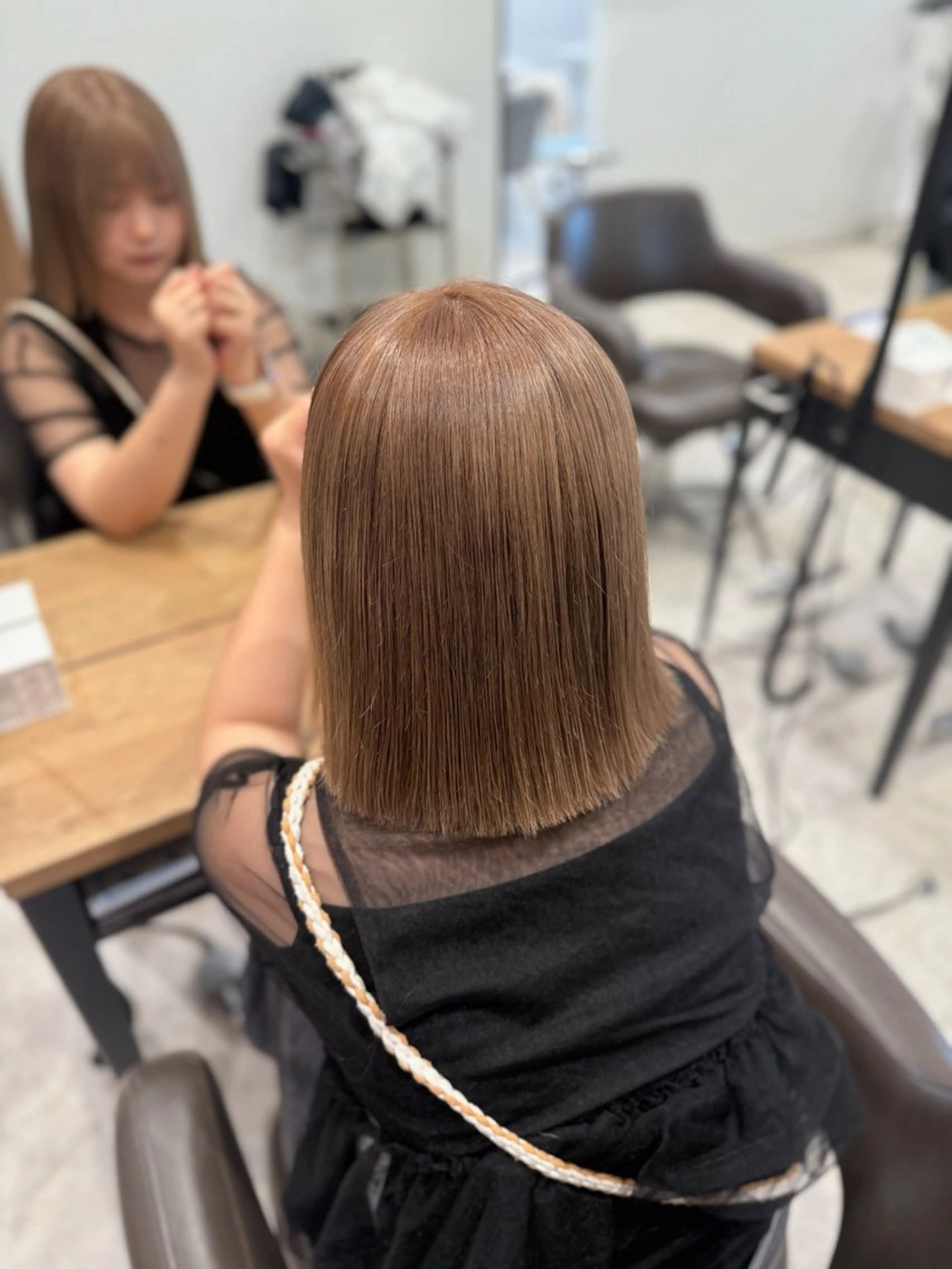 ショート カラー Lee天王寺 Rinのヘアスタイル