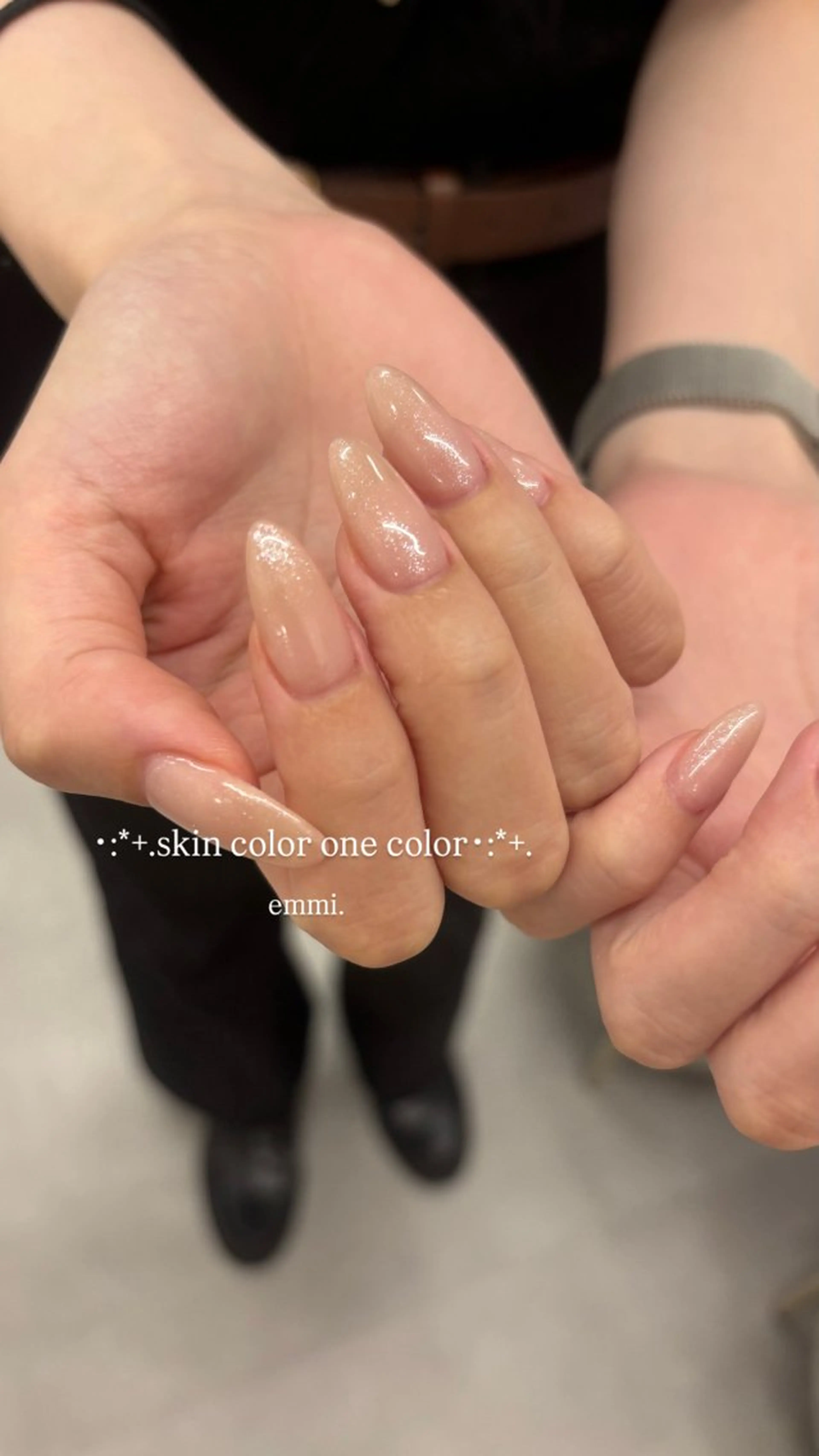 ネイル チークネイル フットネイル フレンチネイル ガーリー グラデーション ハンドネイル emmi nailのネイルデザイン
