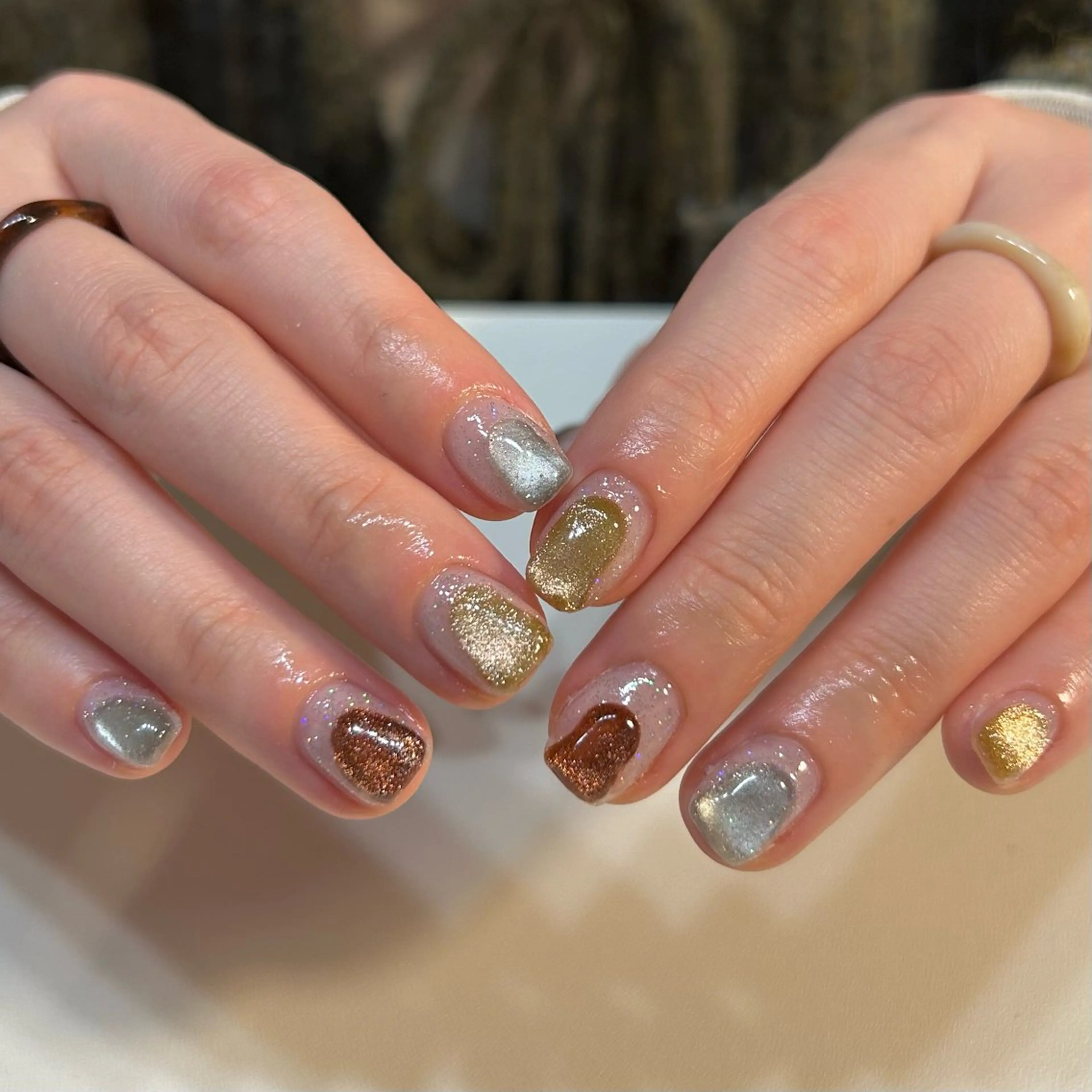ネイル tenoteno nail/yuuriのネイルデザイン