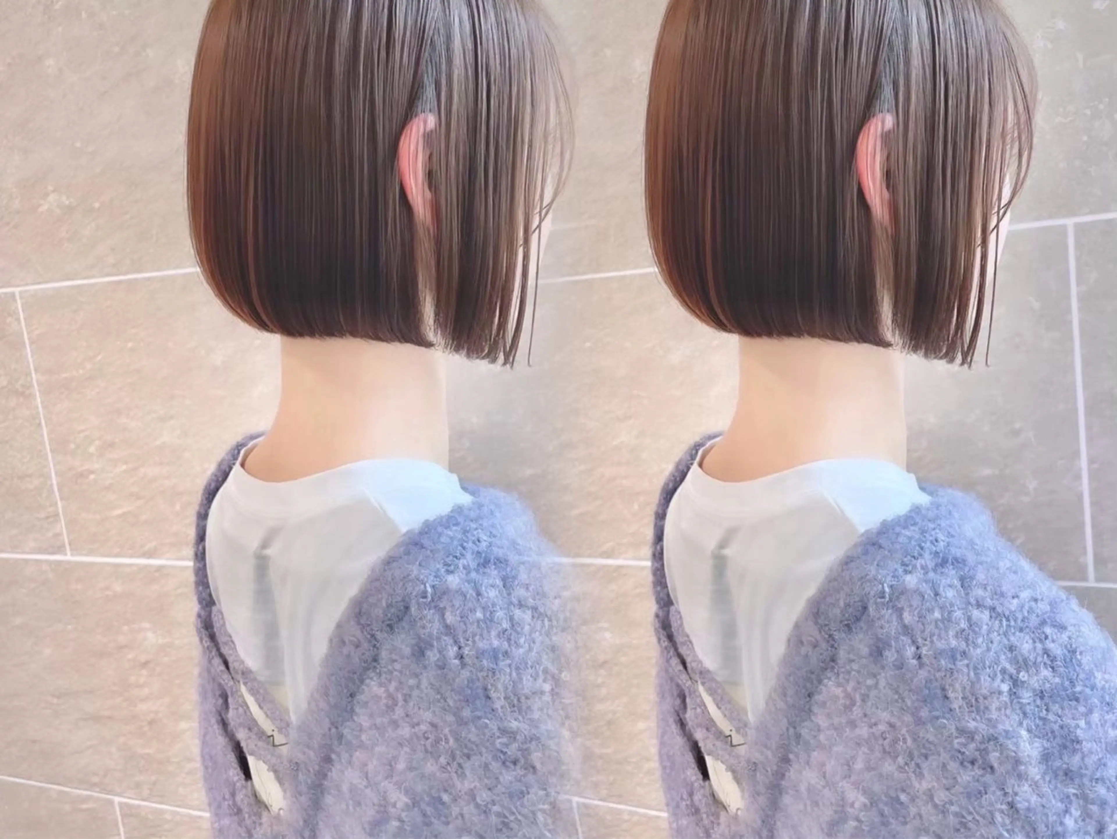 ショート 早田 華のヘアスタイル