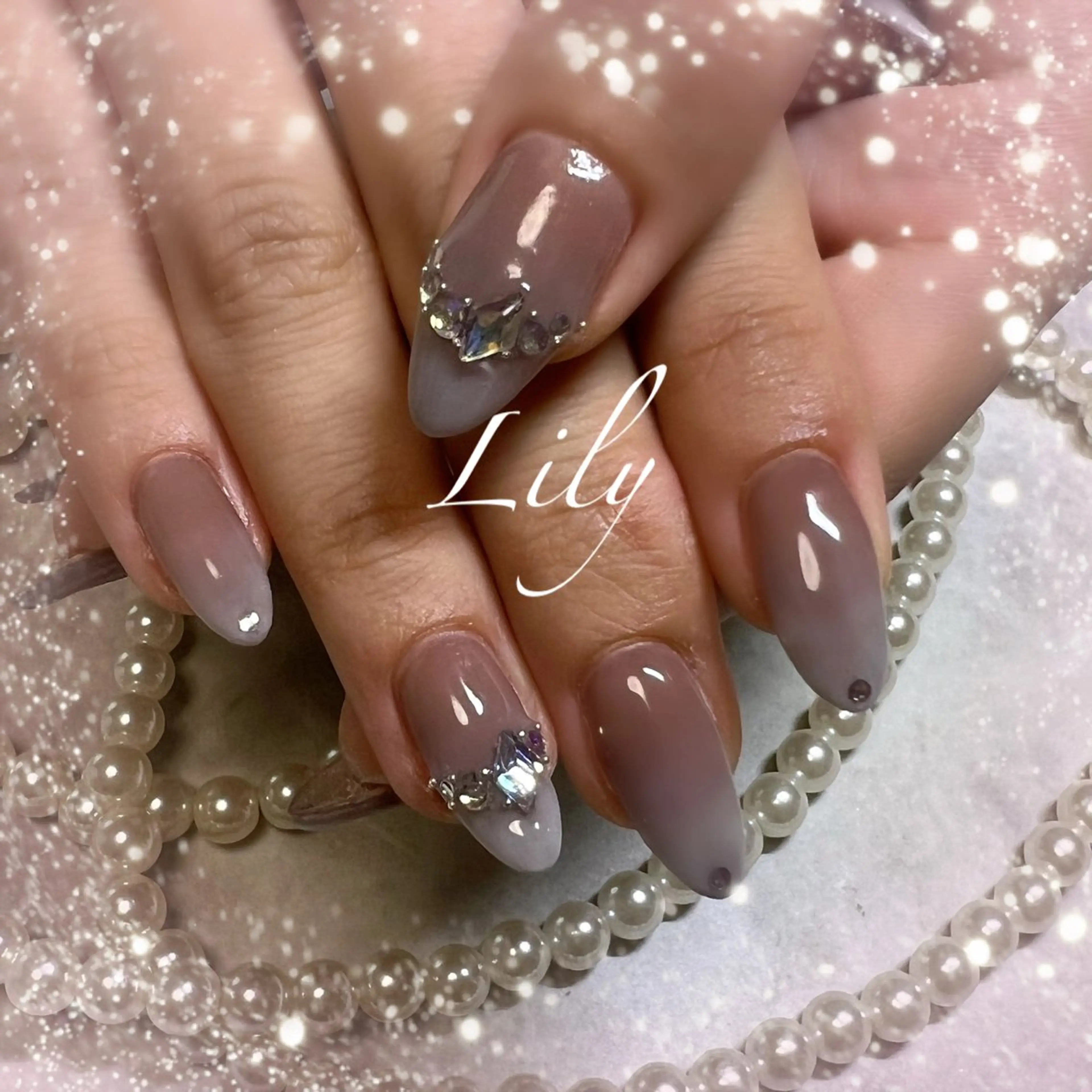 ネイル Lily*nail 🌻Mii🌻のネイルデザイン
