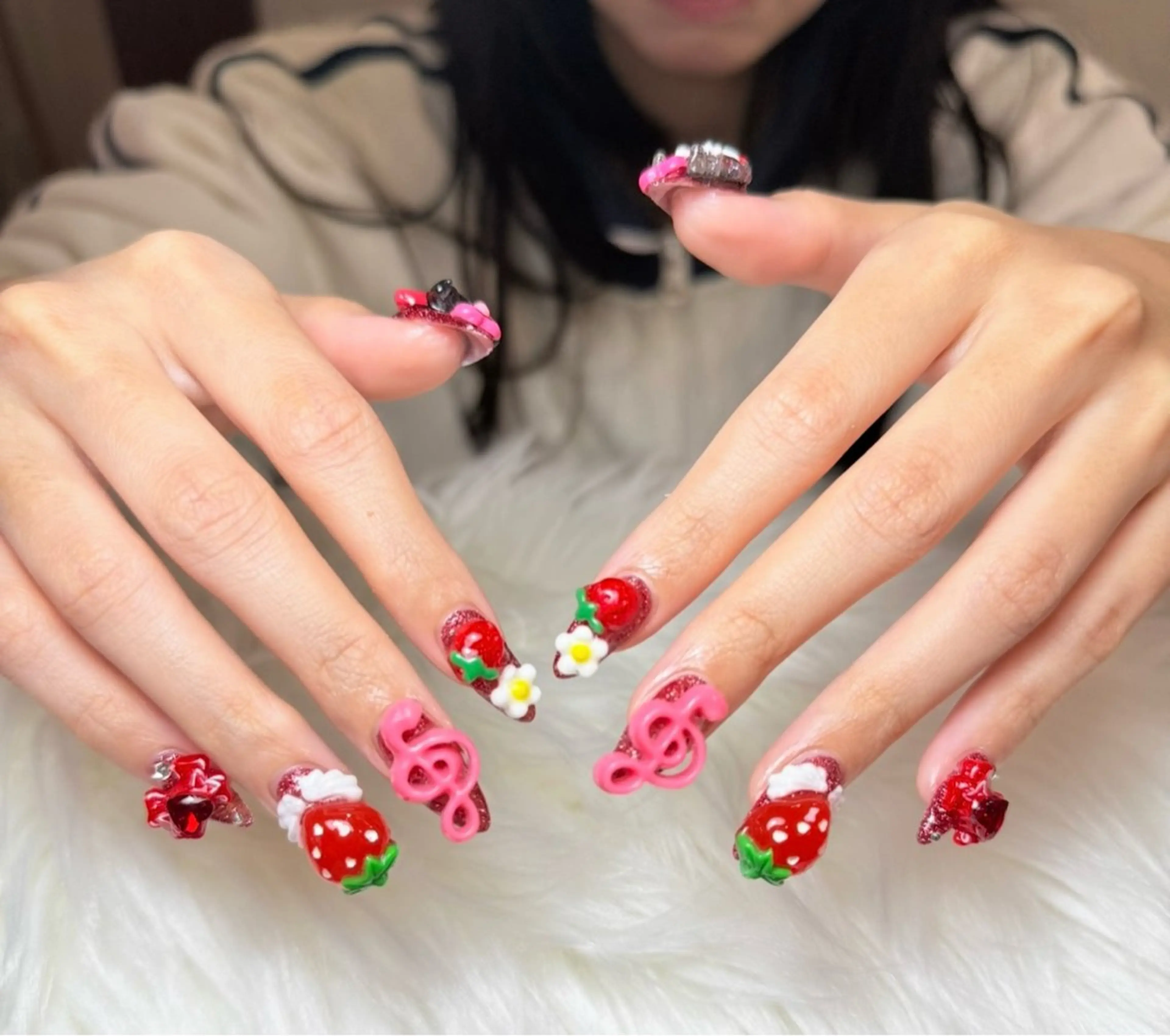 AURA NAIL🎀💅のネイルデザイン