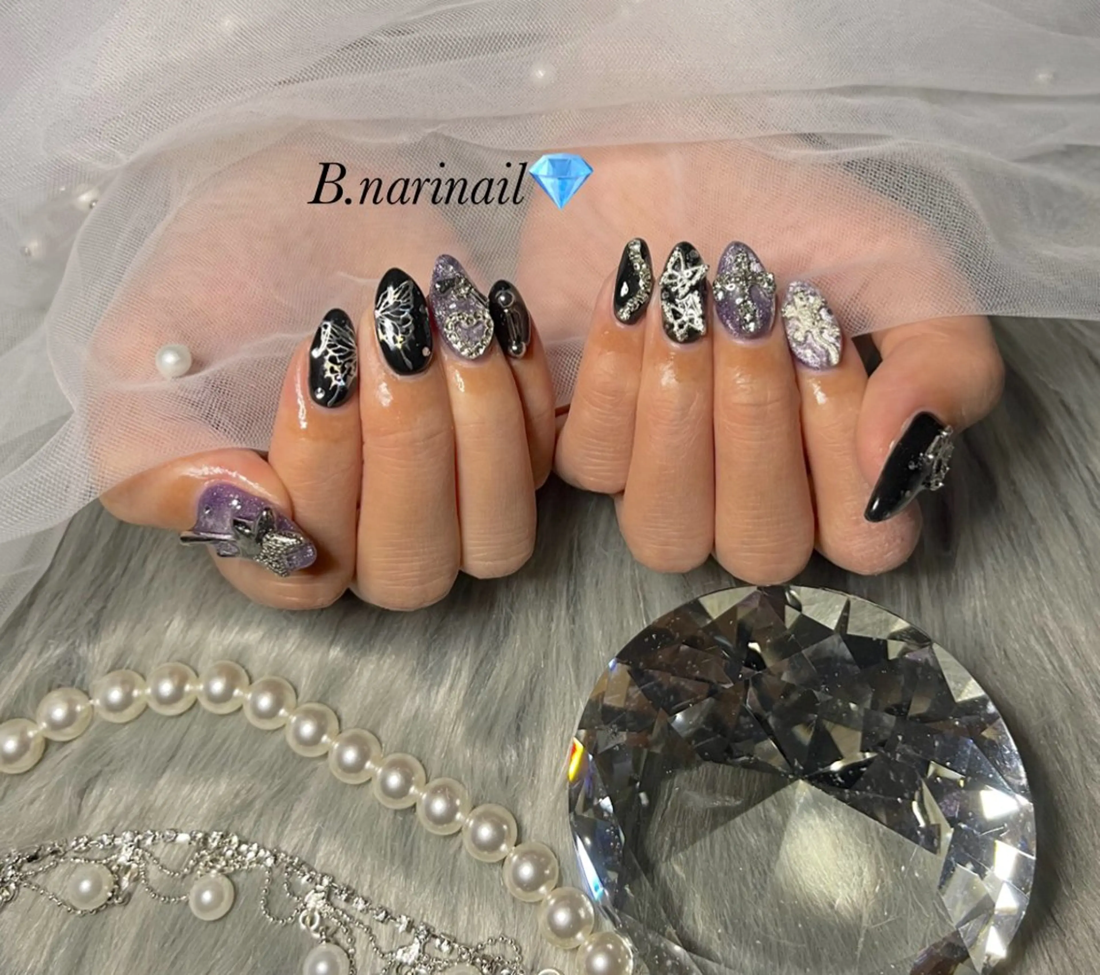 ネイル ハンドネイル ハンドケア b.nari nailのネイルデザイン