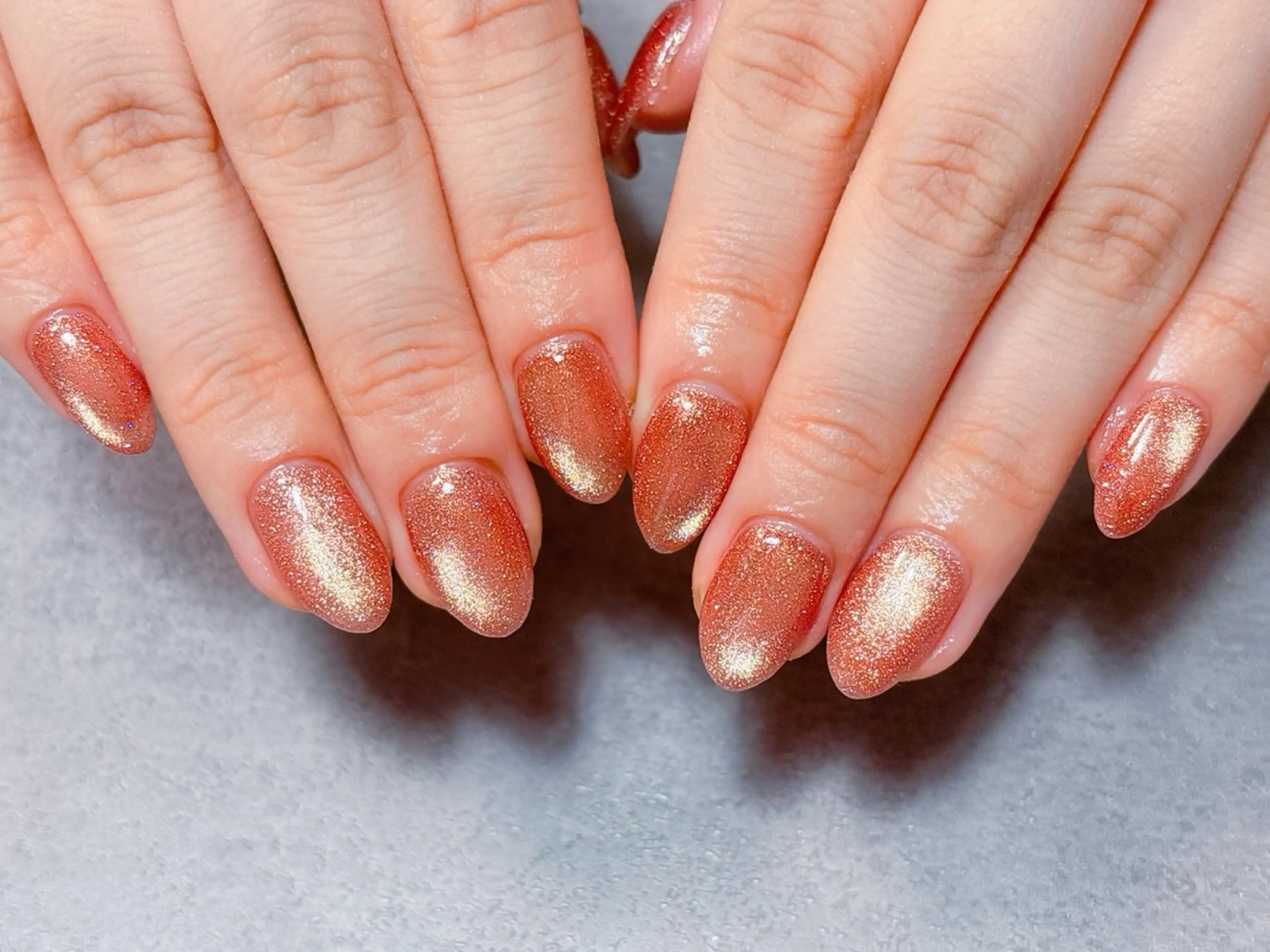 ネイル フラワーネイル マグネットネイル ミラーネイル ニュアンスネイル 春ネイル ハンドネイル ハンドケア ゆ か_Nails💫のネイルデザイン