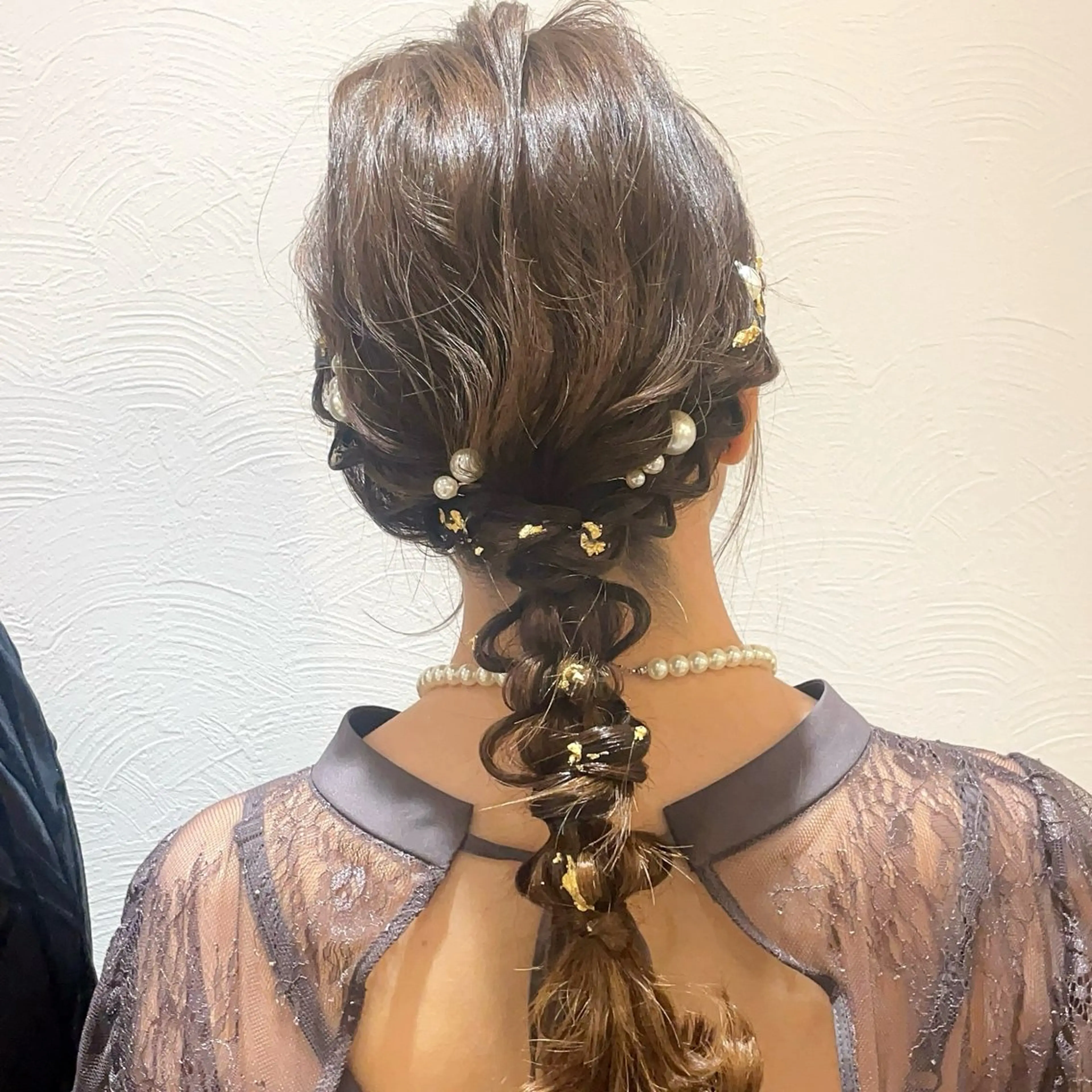 セミロング ヘアアレンジ 札幌 ヘアアレンジ 🍎 タナカセリナのヘアスタイル