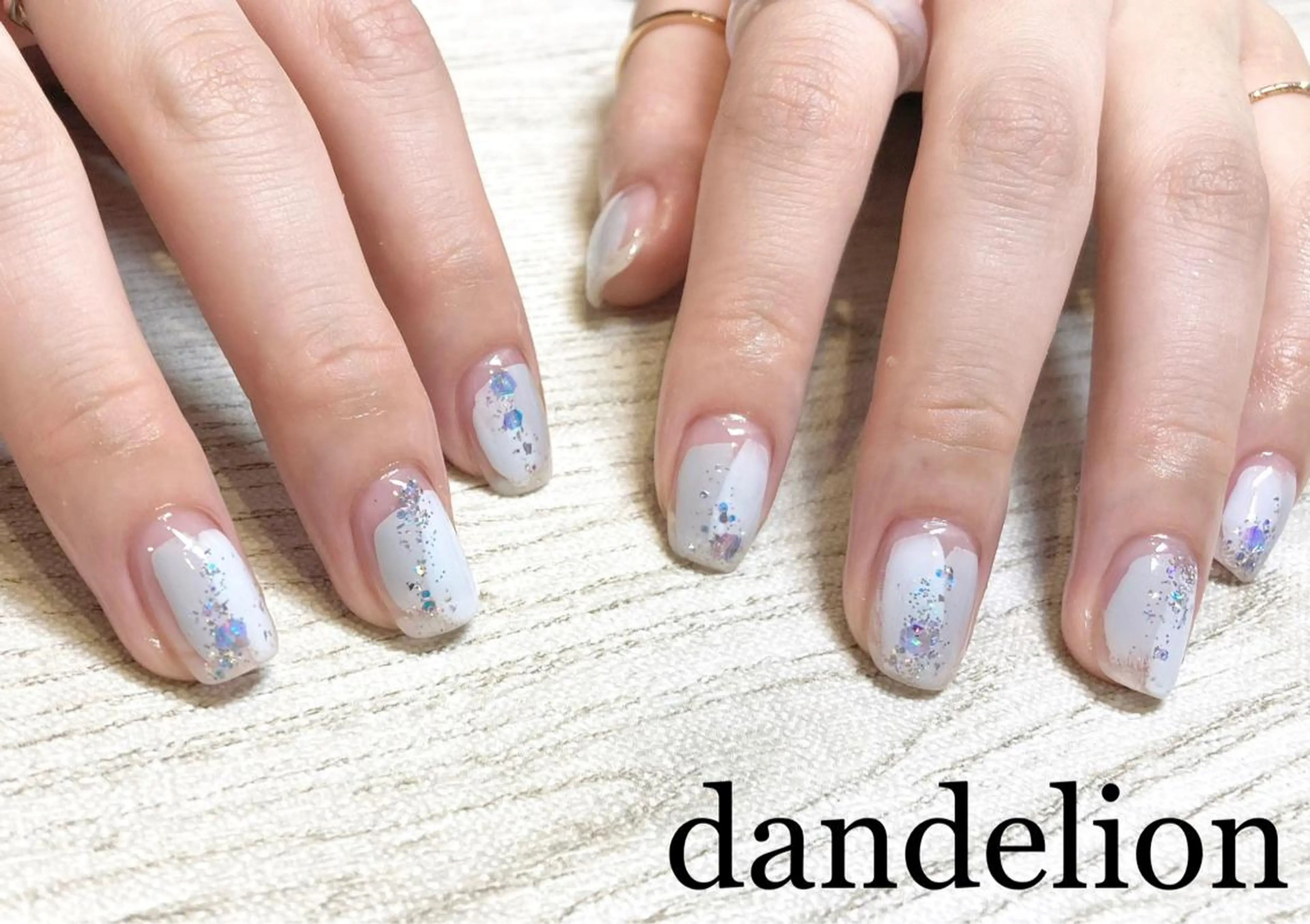 ネイル ハンドネイル ハンドケア dandelion ダンデライオンのネイルデザイン