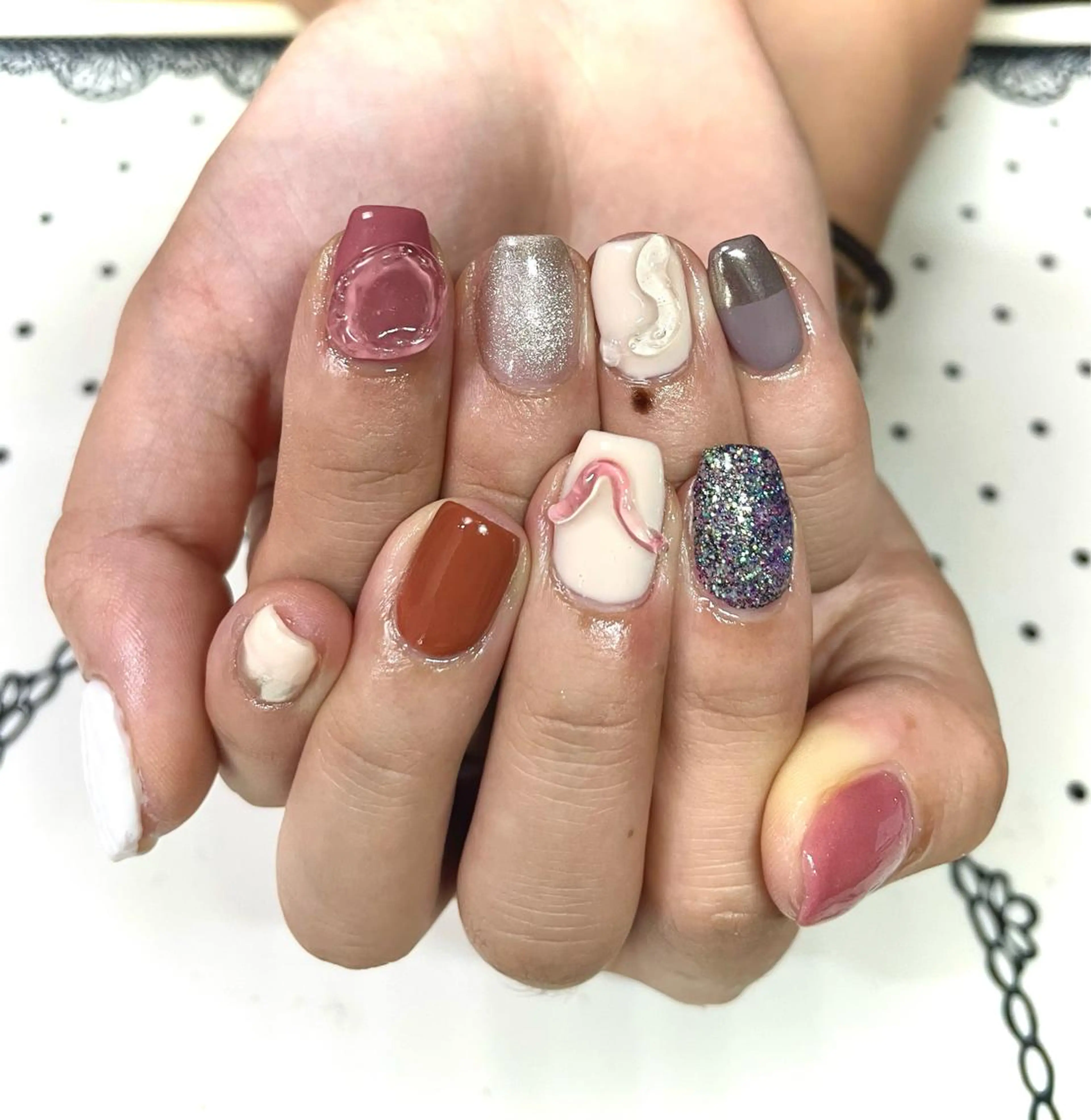 ネイル ハンドネイル nailist cocoのネイルデザイン