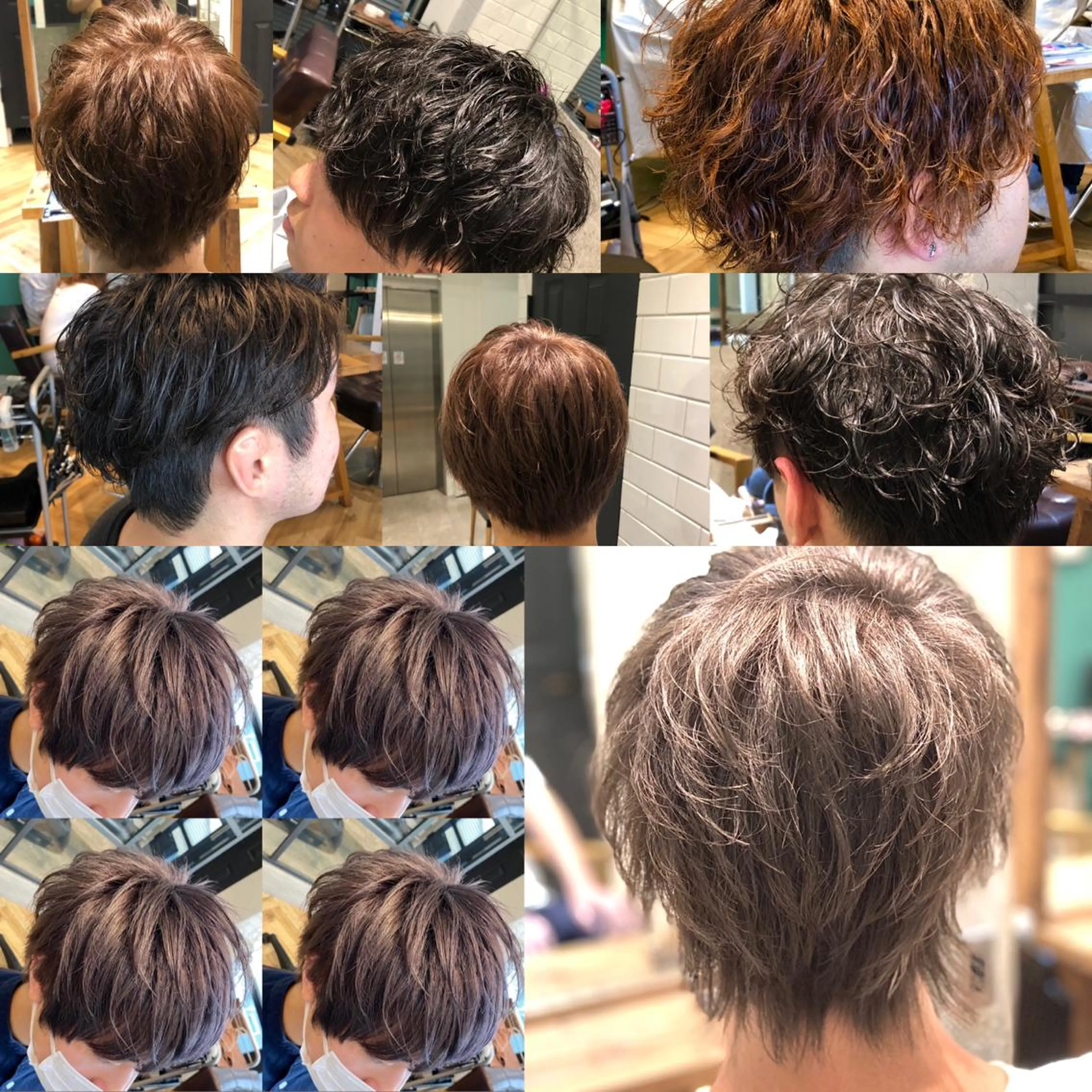 メンズ 神山 大樹✂︎宇都宮江曽島のヘアスタイル