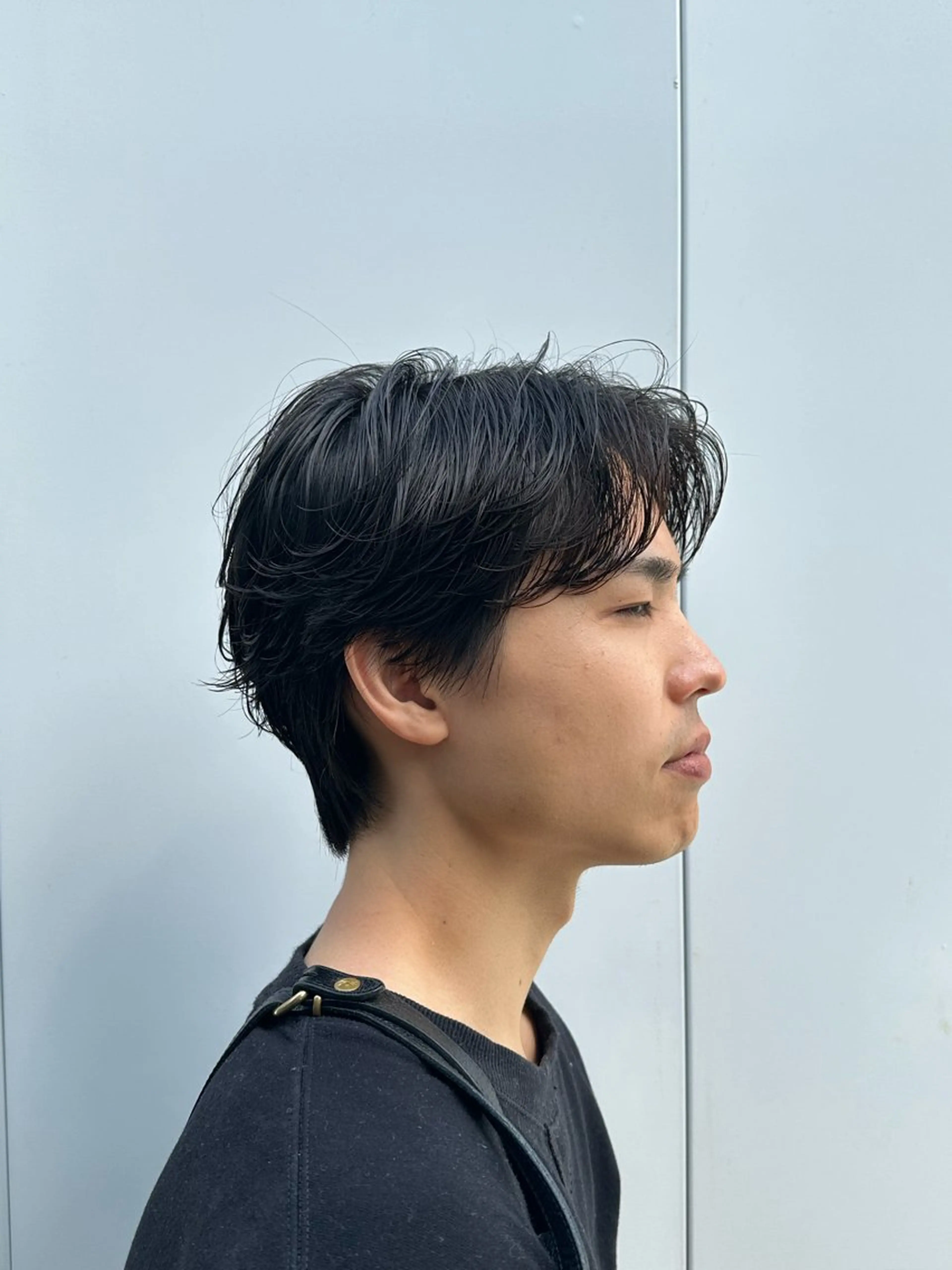 ショート パーマ メンズ 似合わせカット /パーマ岡本淳平のヘアスタイル