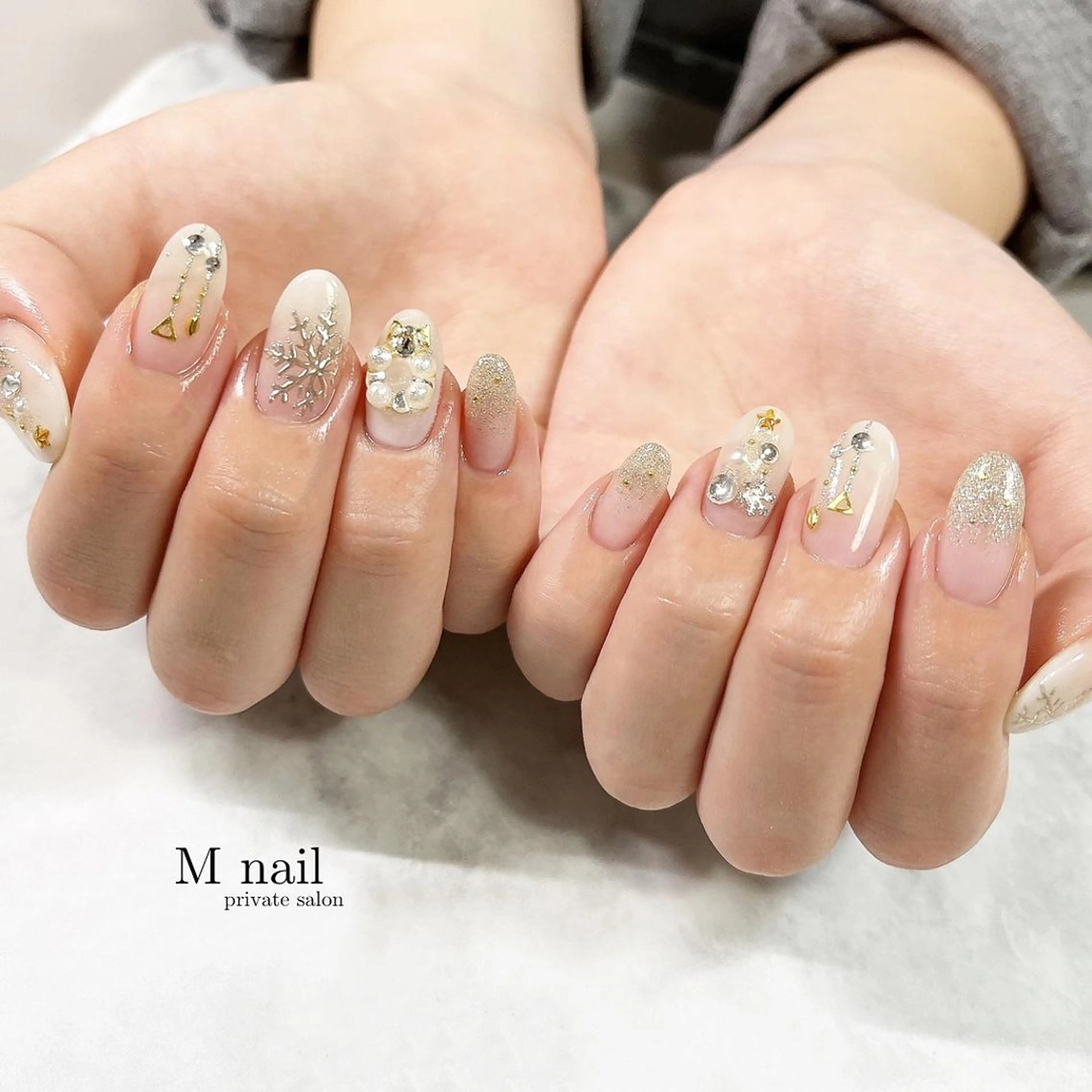 ネイル M　nail所属・M nailのネイルデザイン