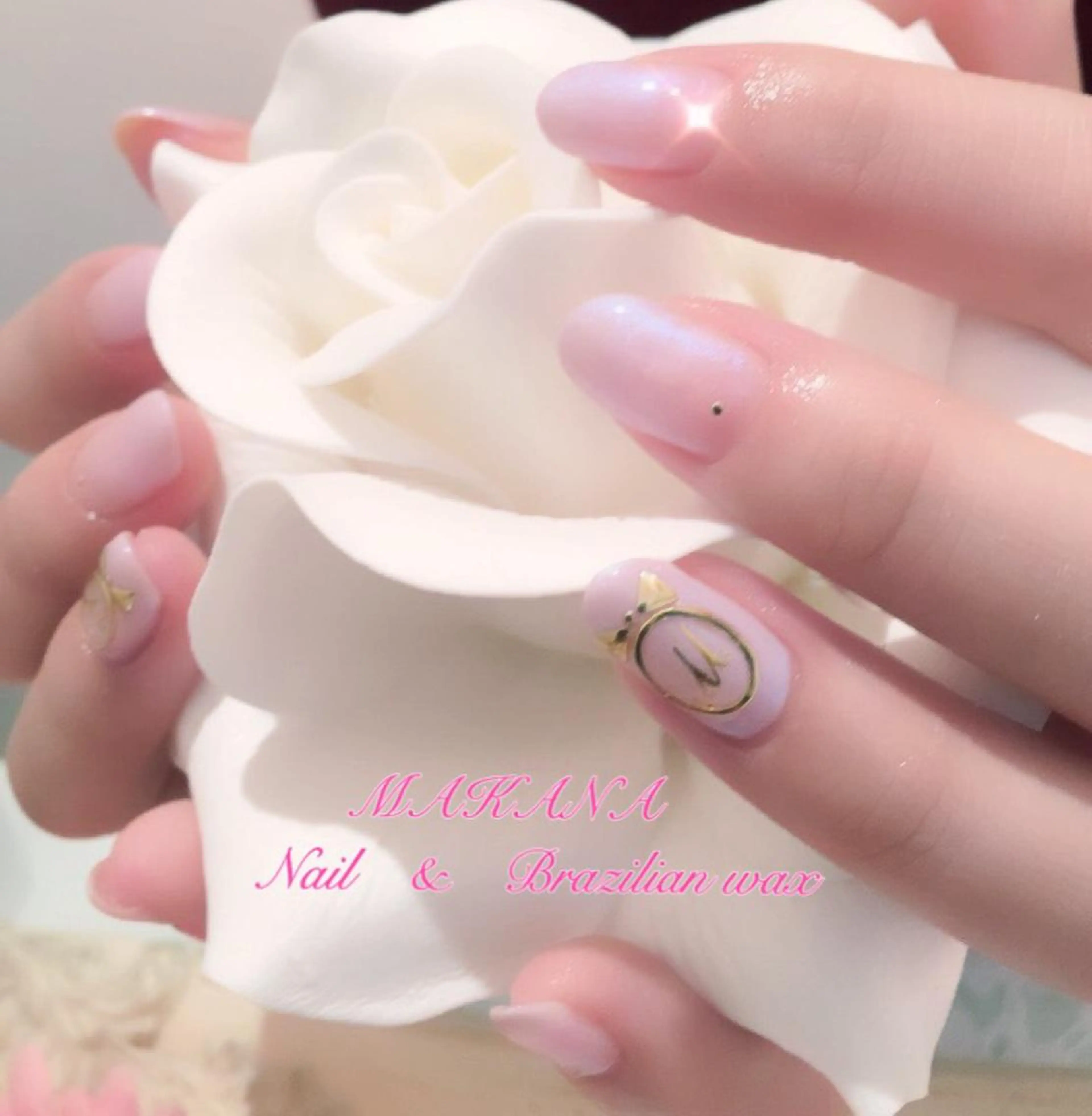 ネイル ハンドネイル MAKANA所属・鈴木 ユニのネイルデザイン