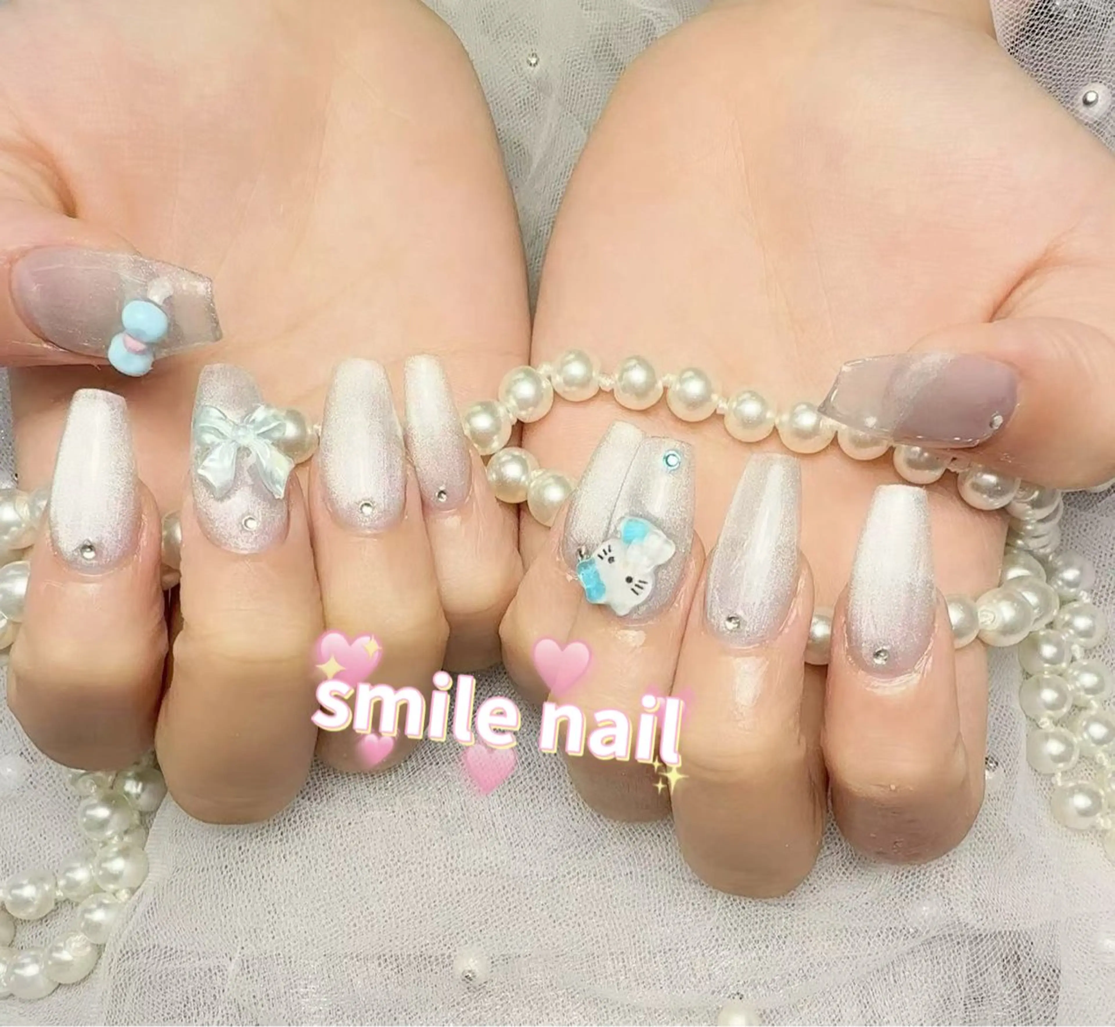 ネイル smile nail omiyaのネイルデザイン