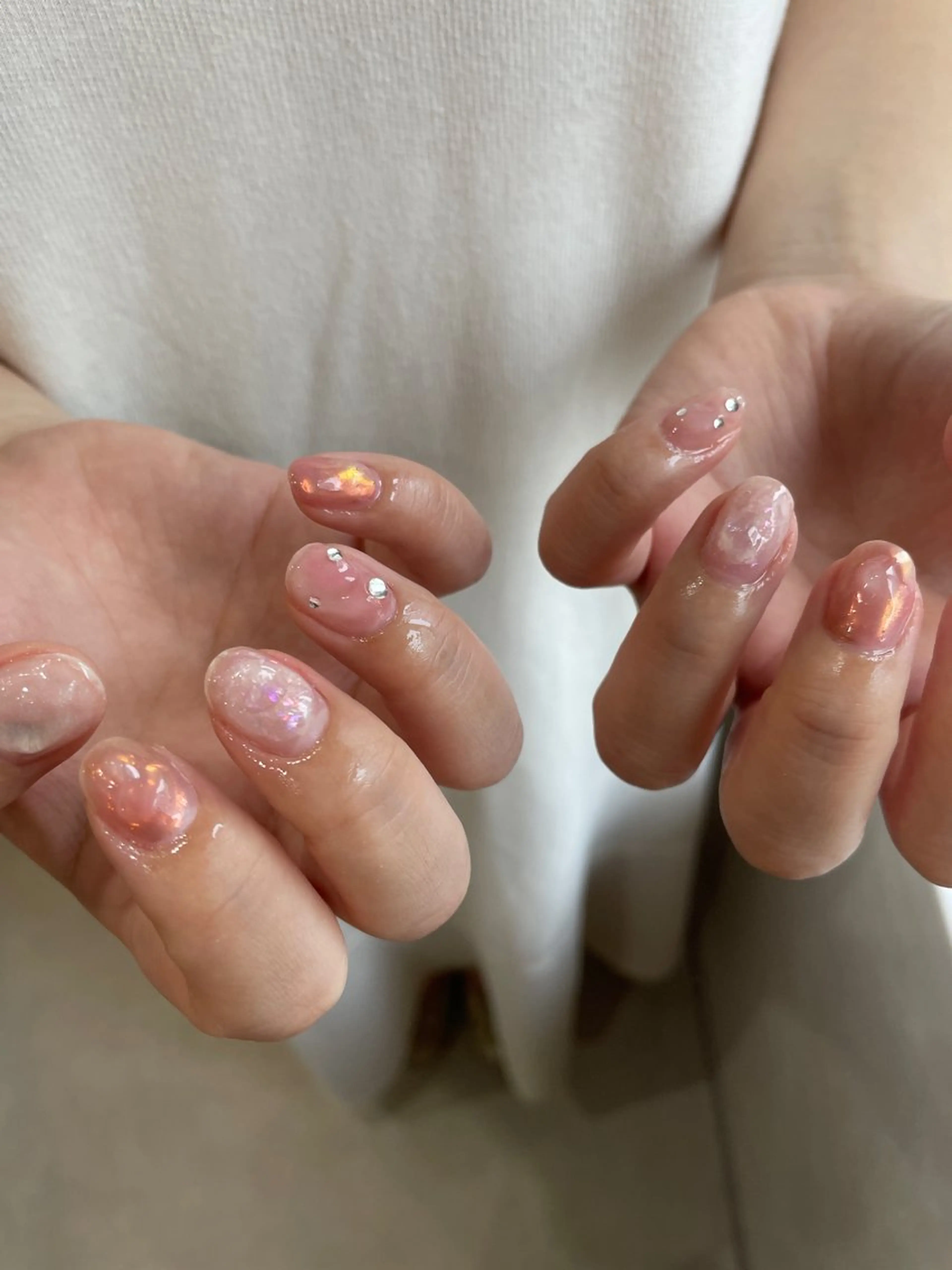 ネイル NINE... Mikiのネイルデザイン