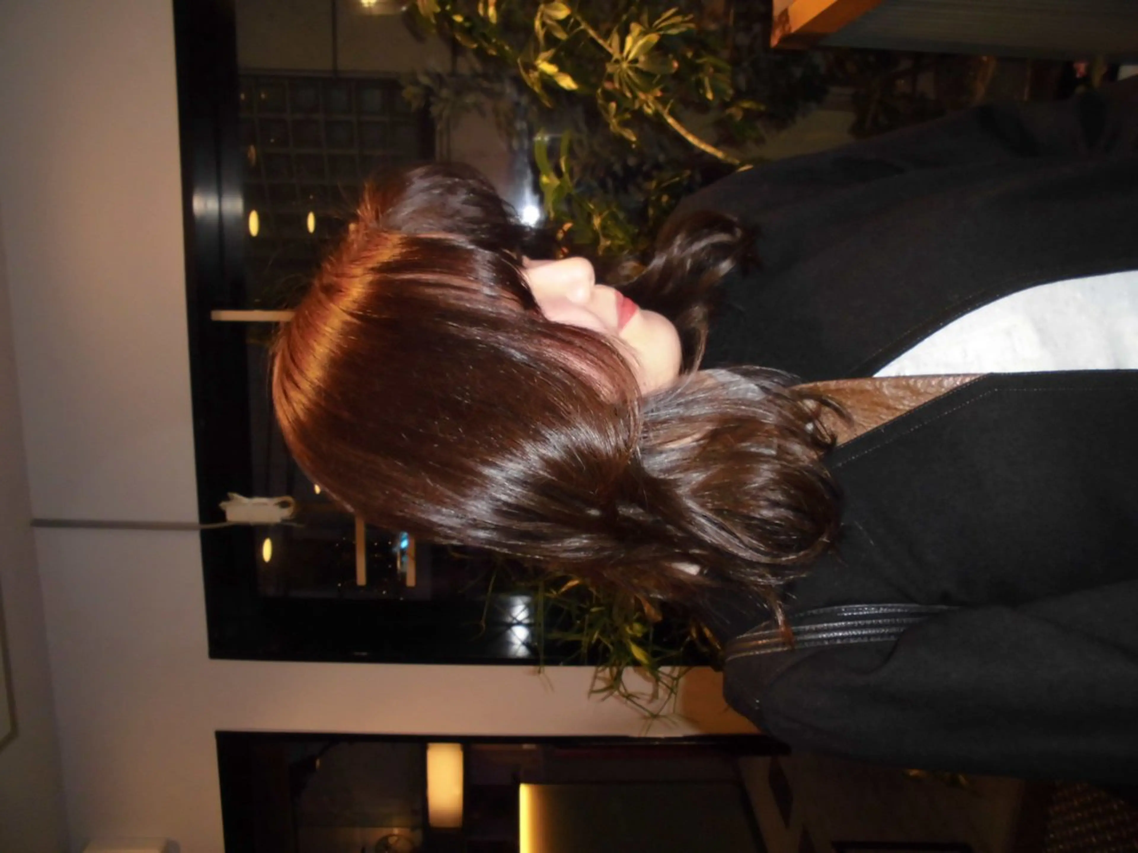 ミディアム カラー ヘアカラー ヘッドスパ marino マリノのヘアスタイル