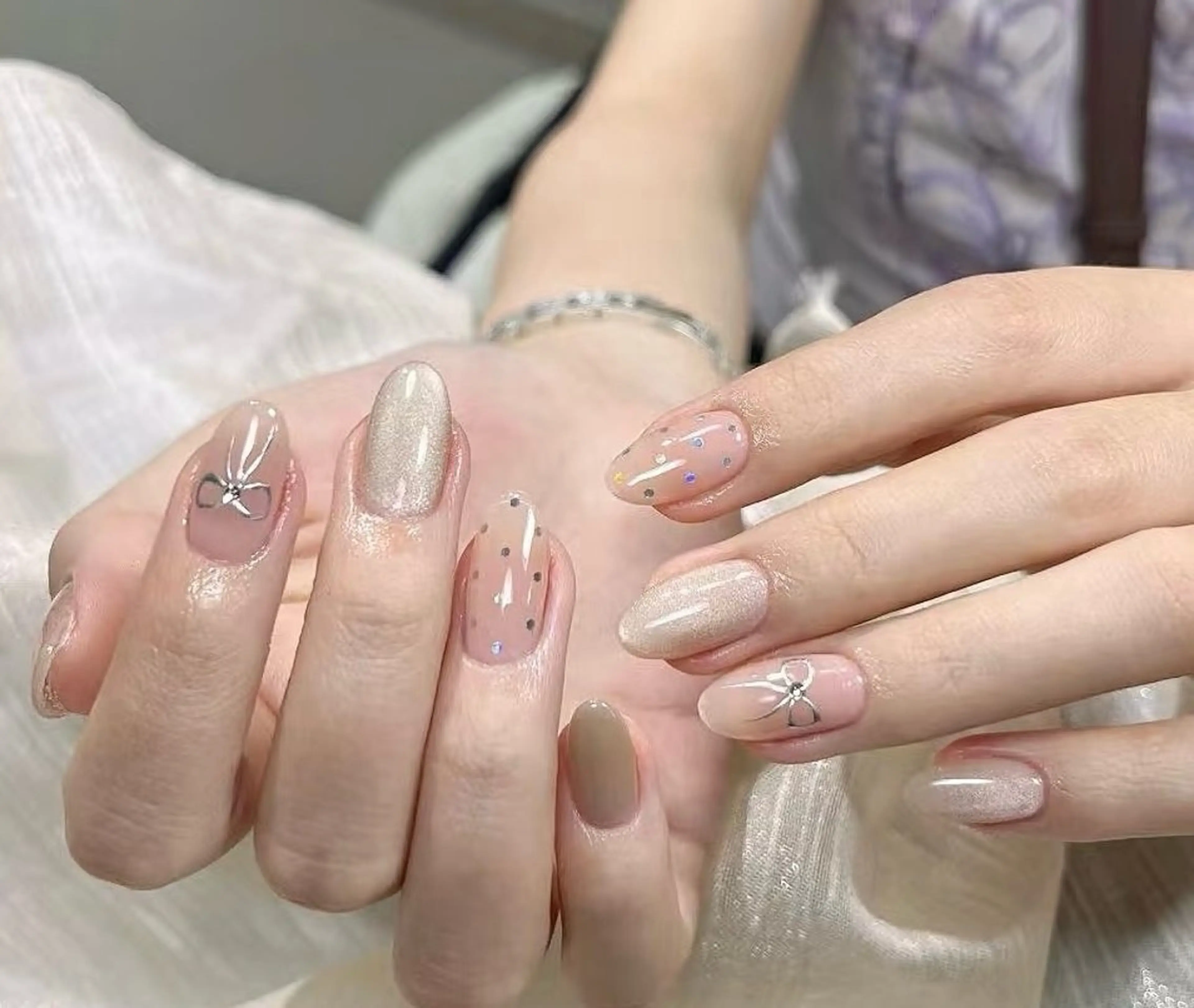 ネイル 高木 維麗絲のネイルデザイン