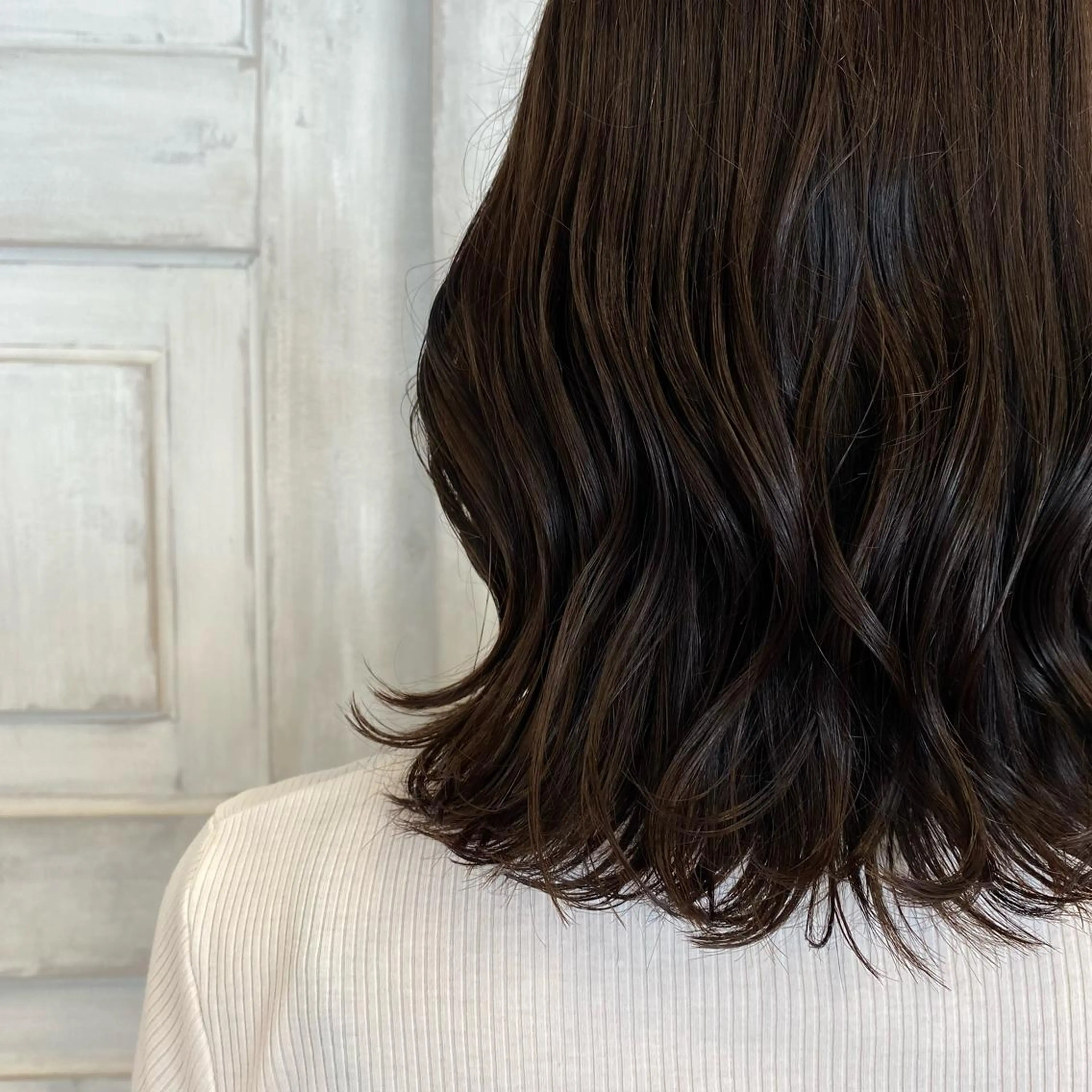 ミディアム カラー メンズカット/パーマ 👟黒田紗名👟のヘアスタイル