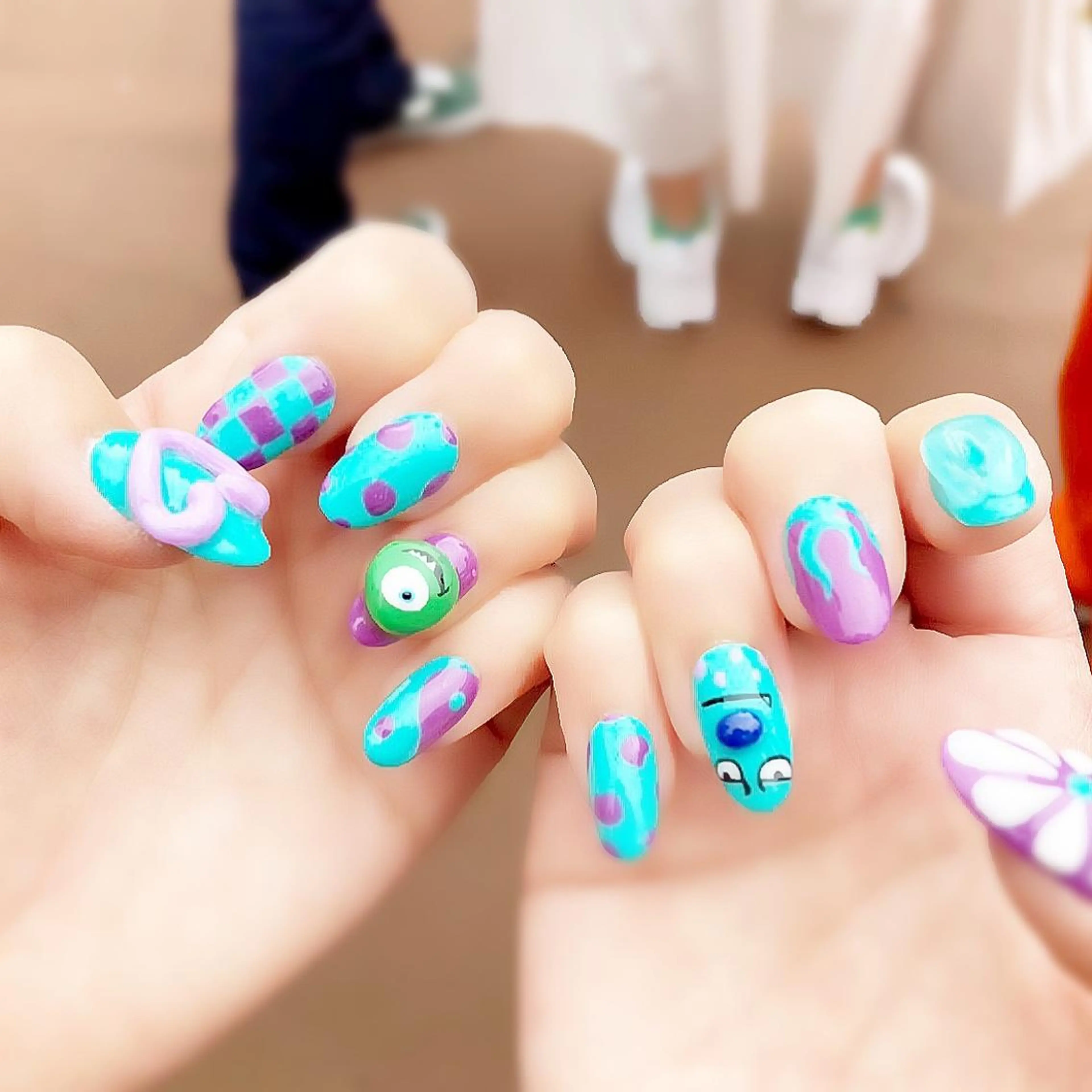 ハンドネイル フットネイル NAILsalon Laki(ラキ)のネイルデザイン