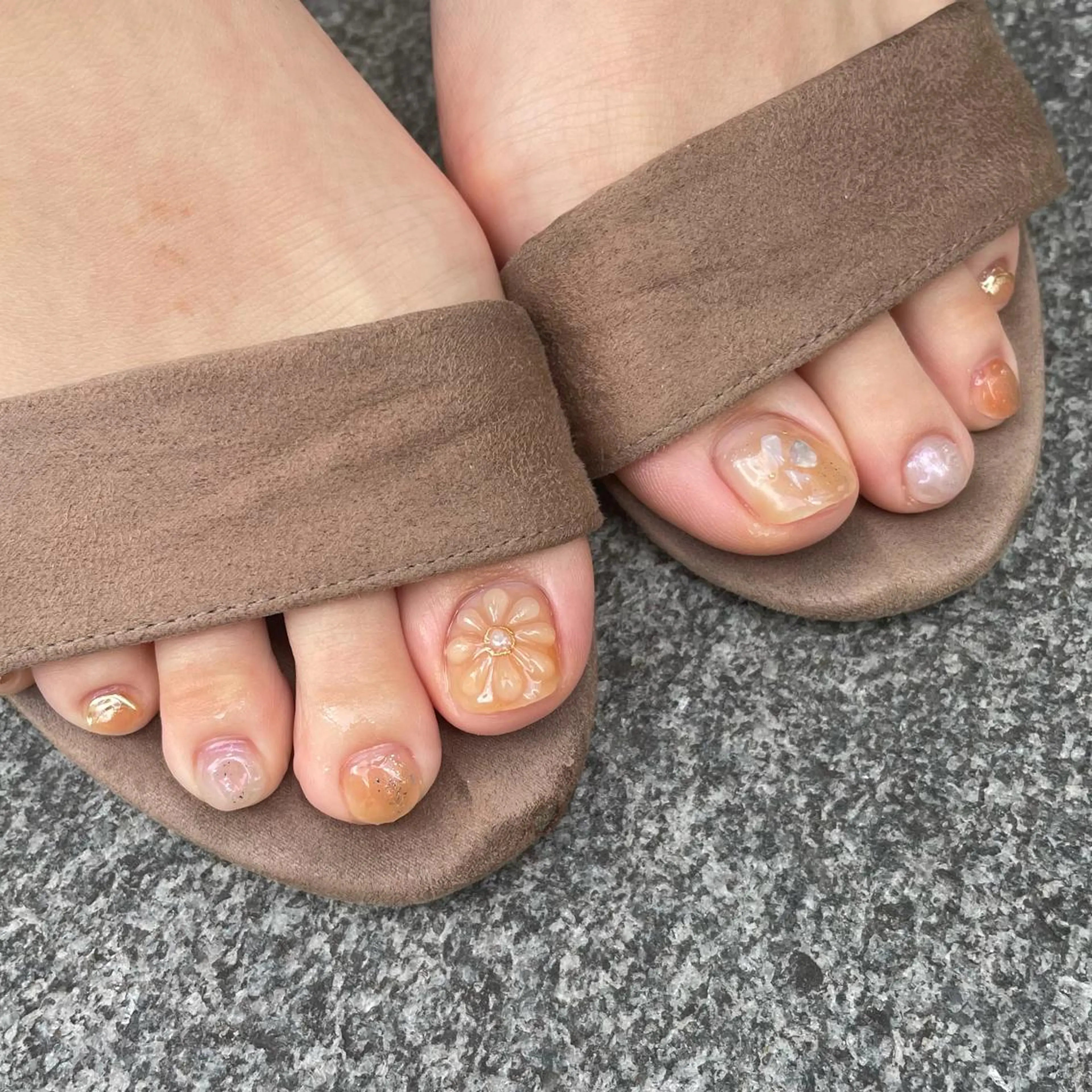 ネイル 山藤 萌永のネイルデザイン