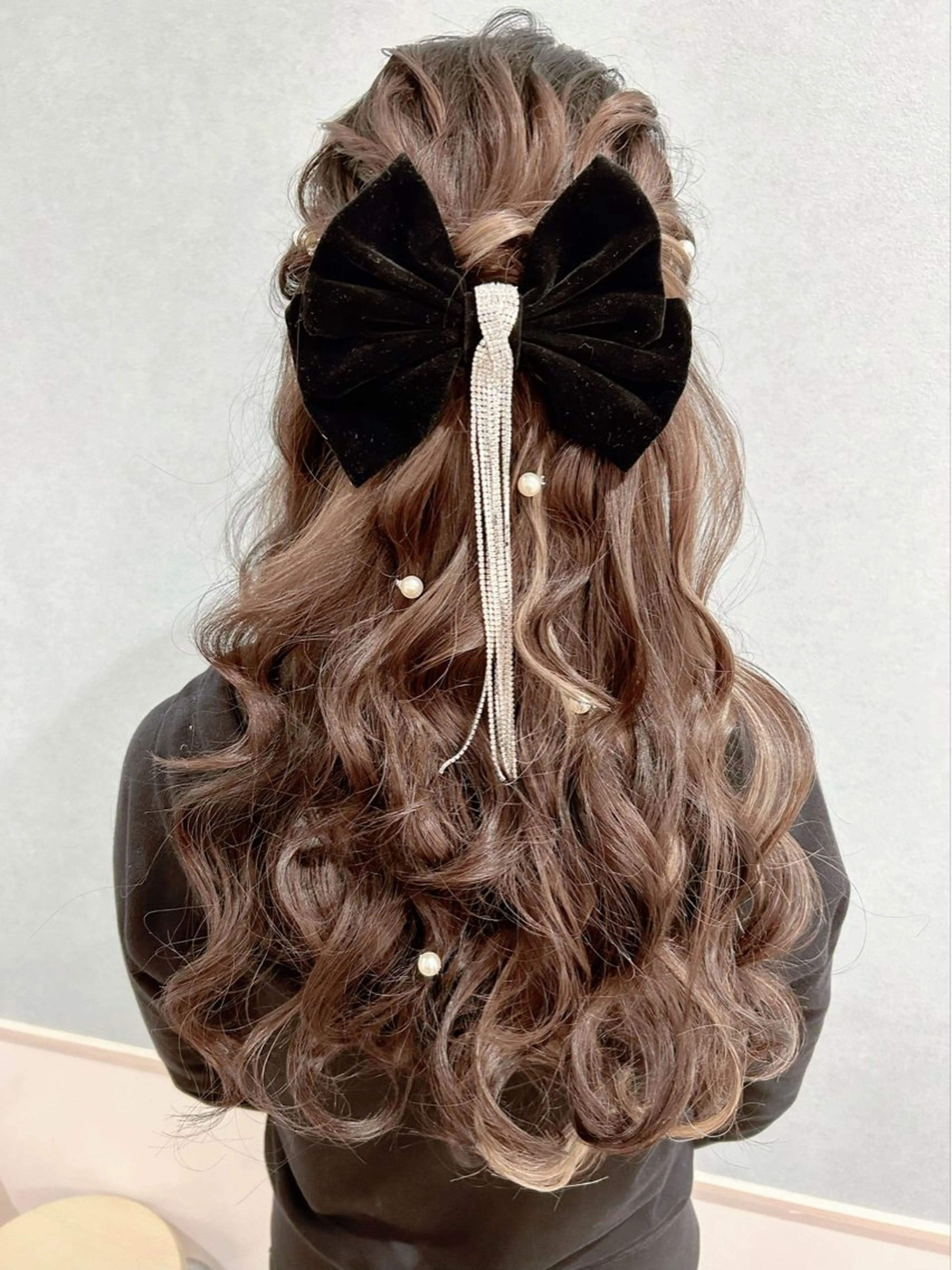 ロング ヘアアレンジ 大阪/ヘアアレンジ /似合わせset💐のヘアスタイル
