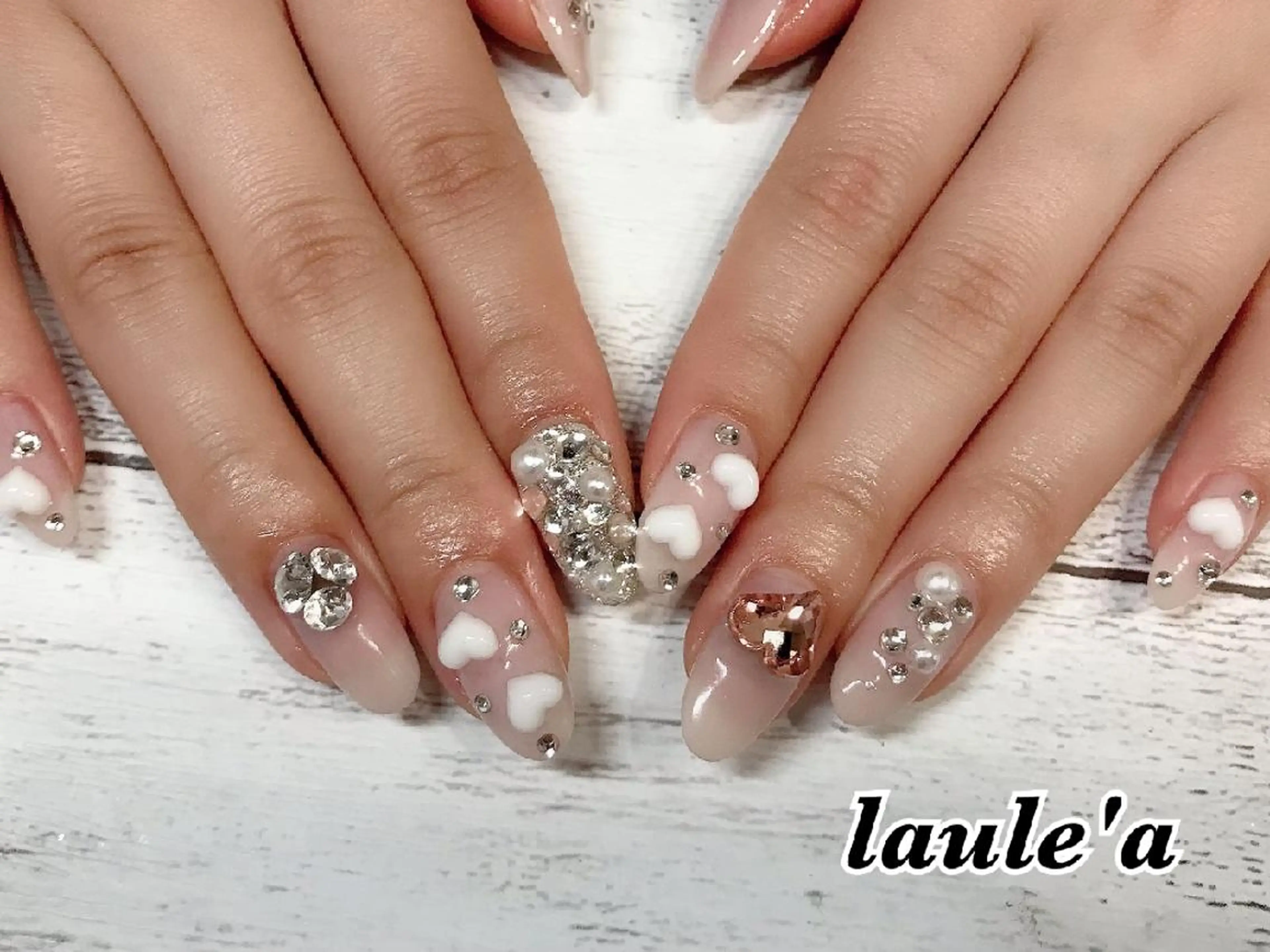 ハンド　華やか　やり放題【オフあり】の写真