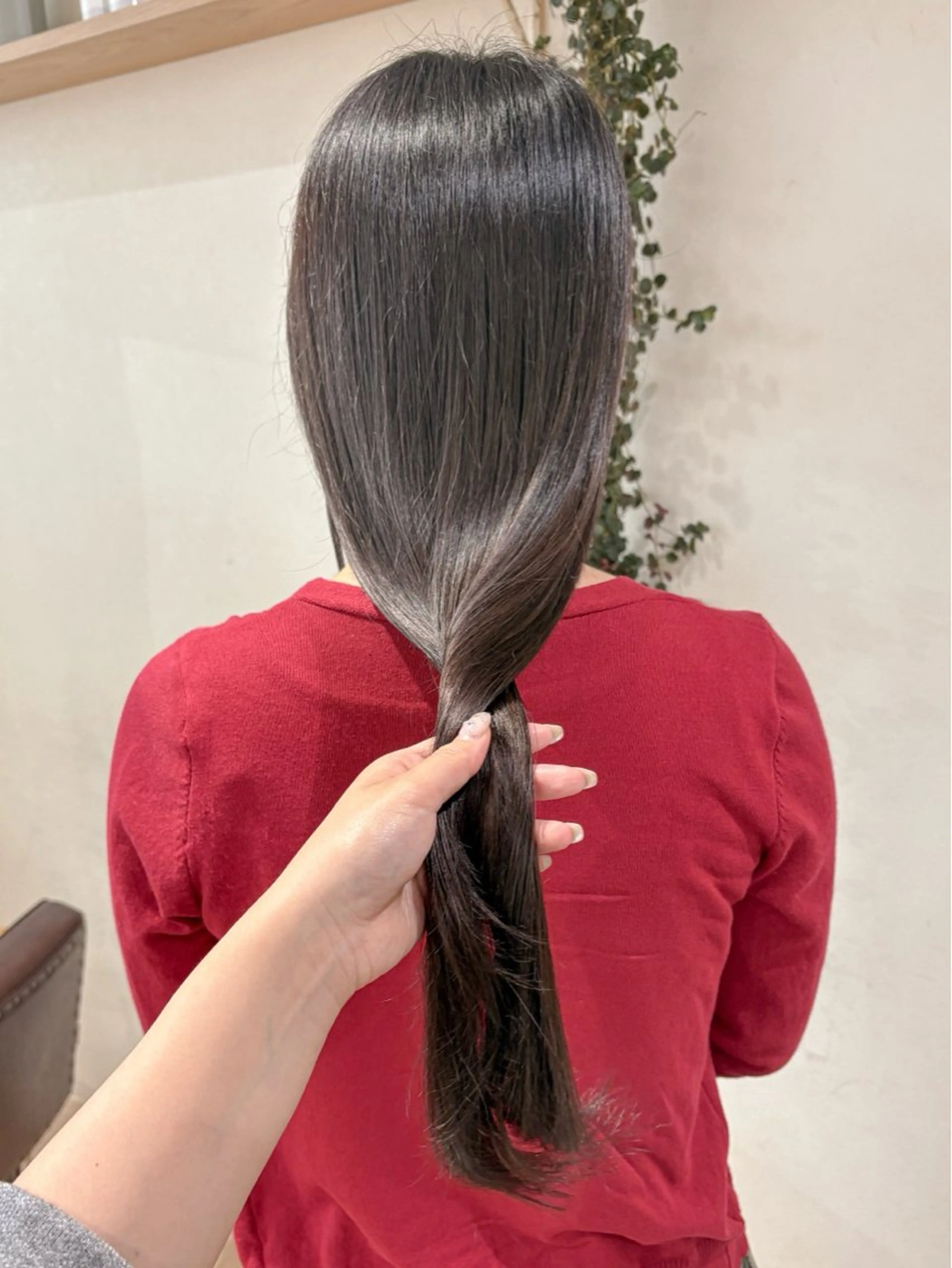 カラー ヘアカラー cut/nail ▫️イチカ🌻のネイルデザイン