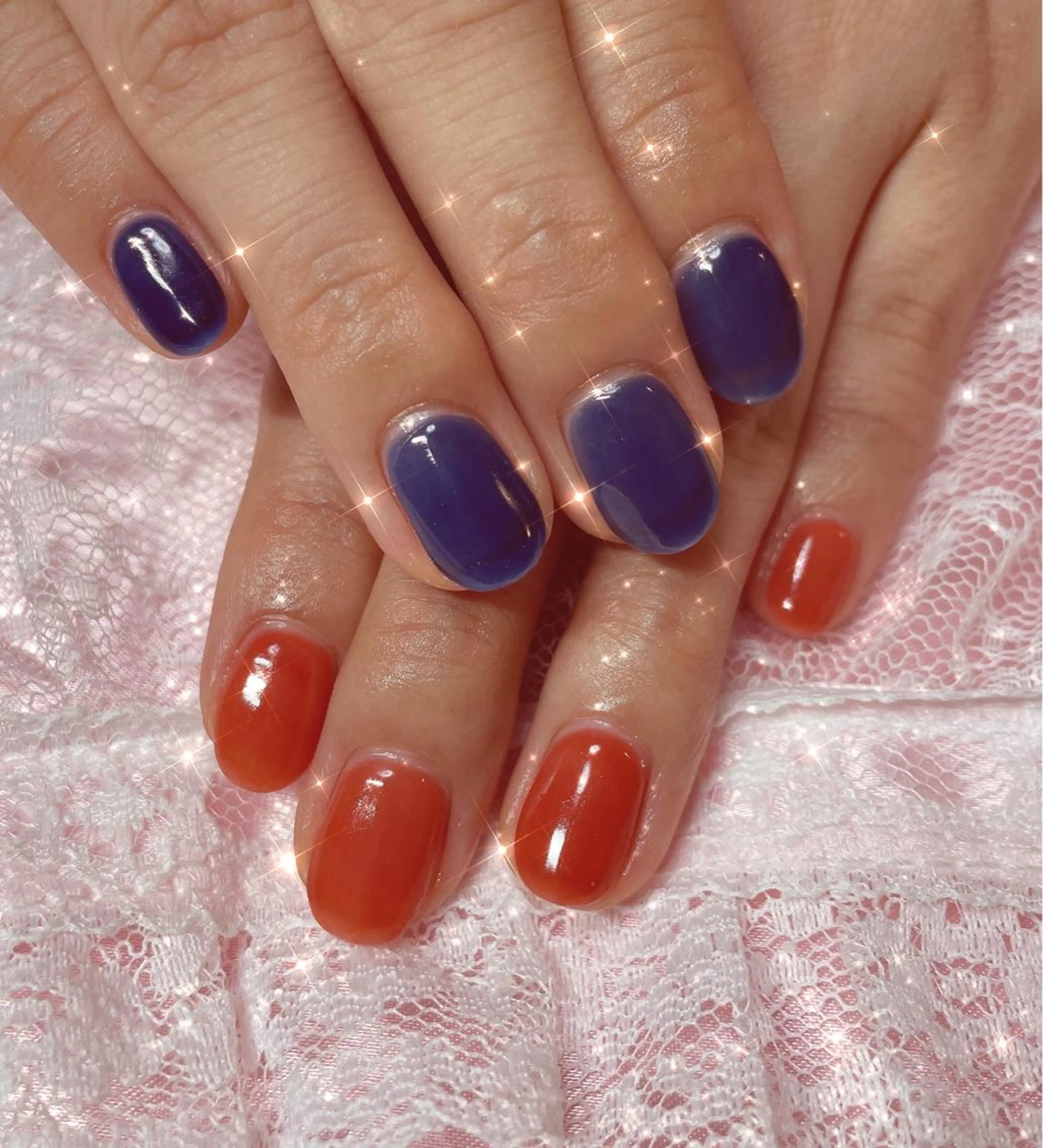 ネイル twincle nailのネイルデザイン