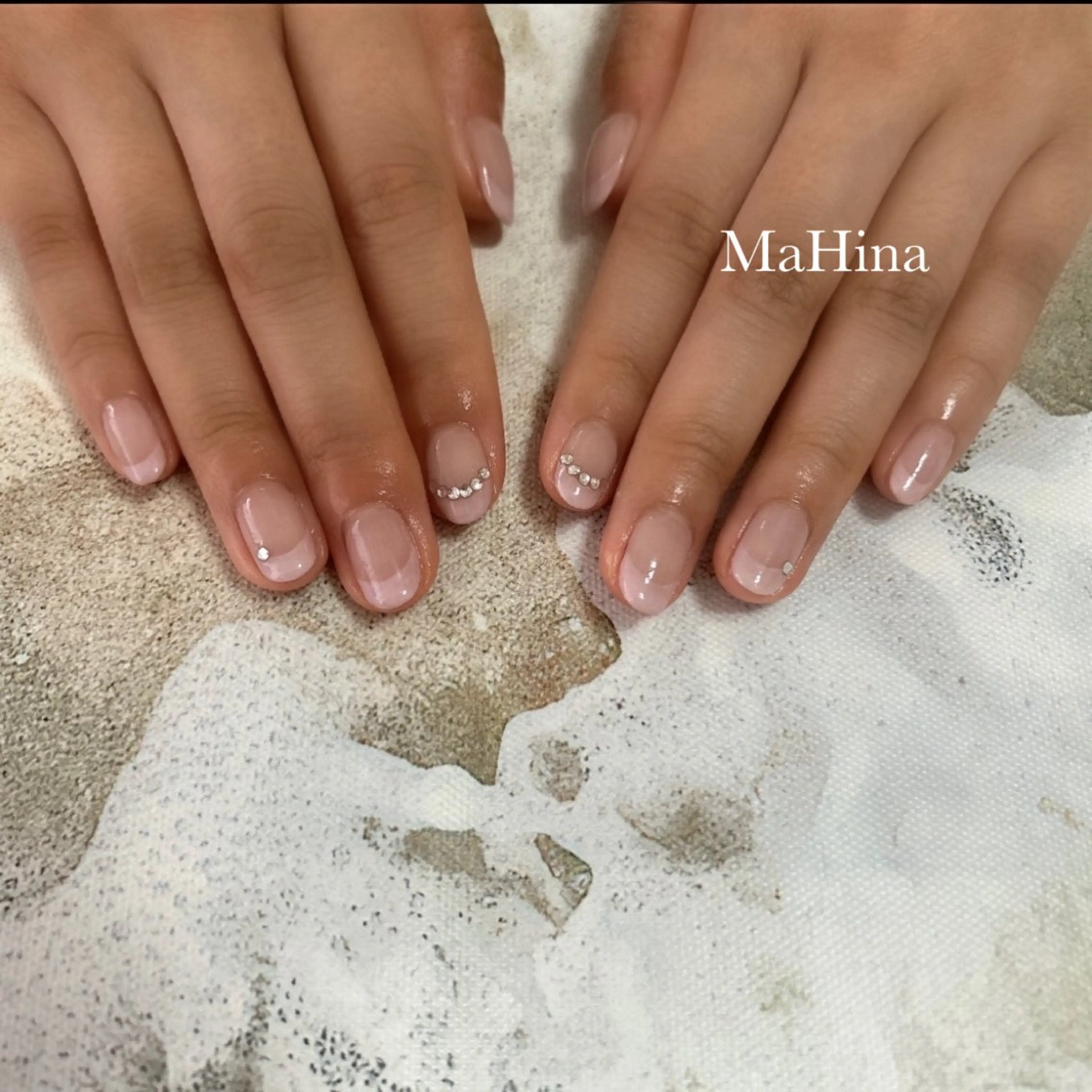 ネイル ハンドネイル MaHina🌙 salonのネイルデザイン