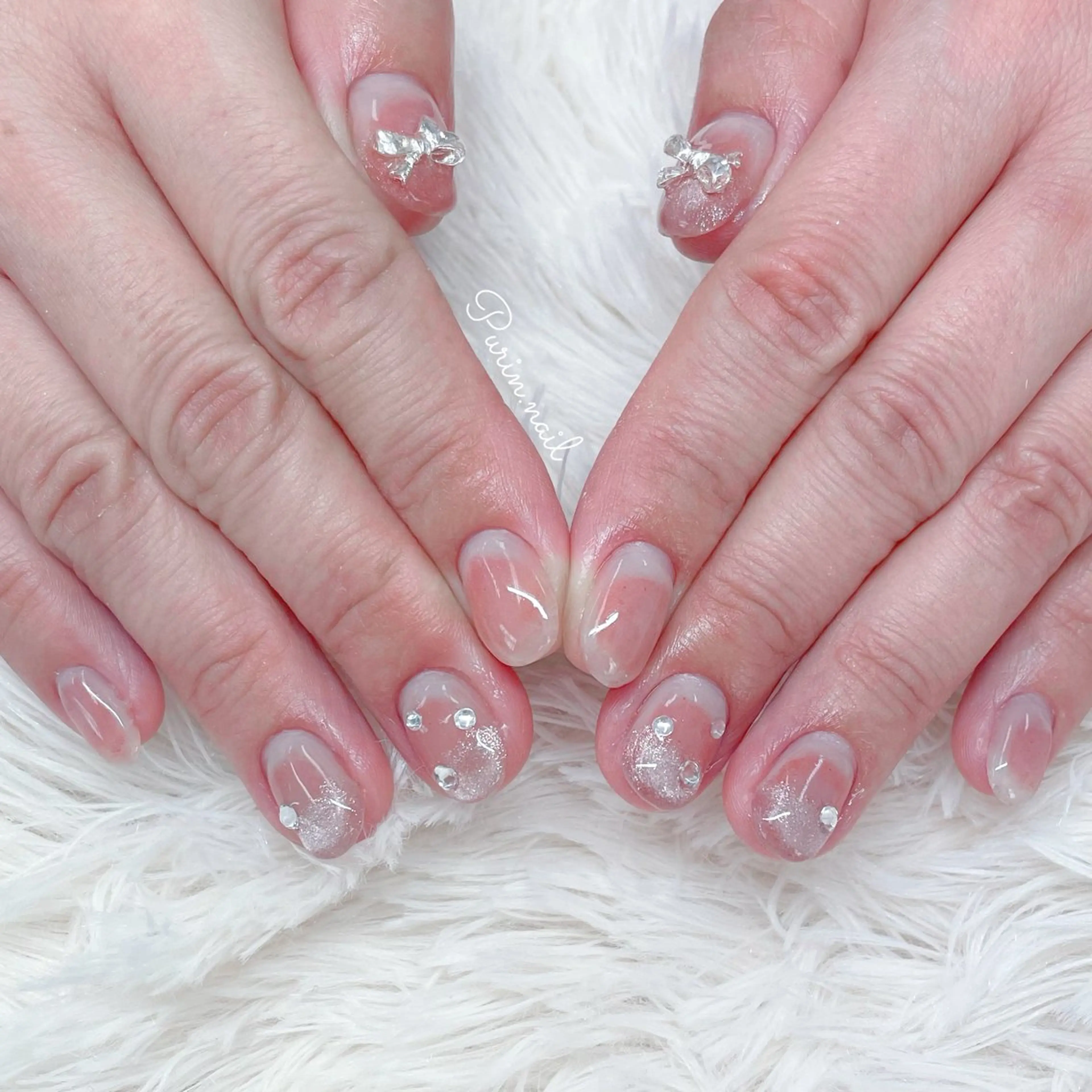 ネイル ハンドネイル Nails by Purin🍮のネイルデザイン