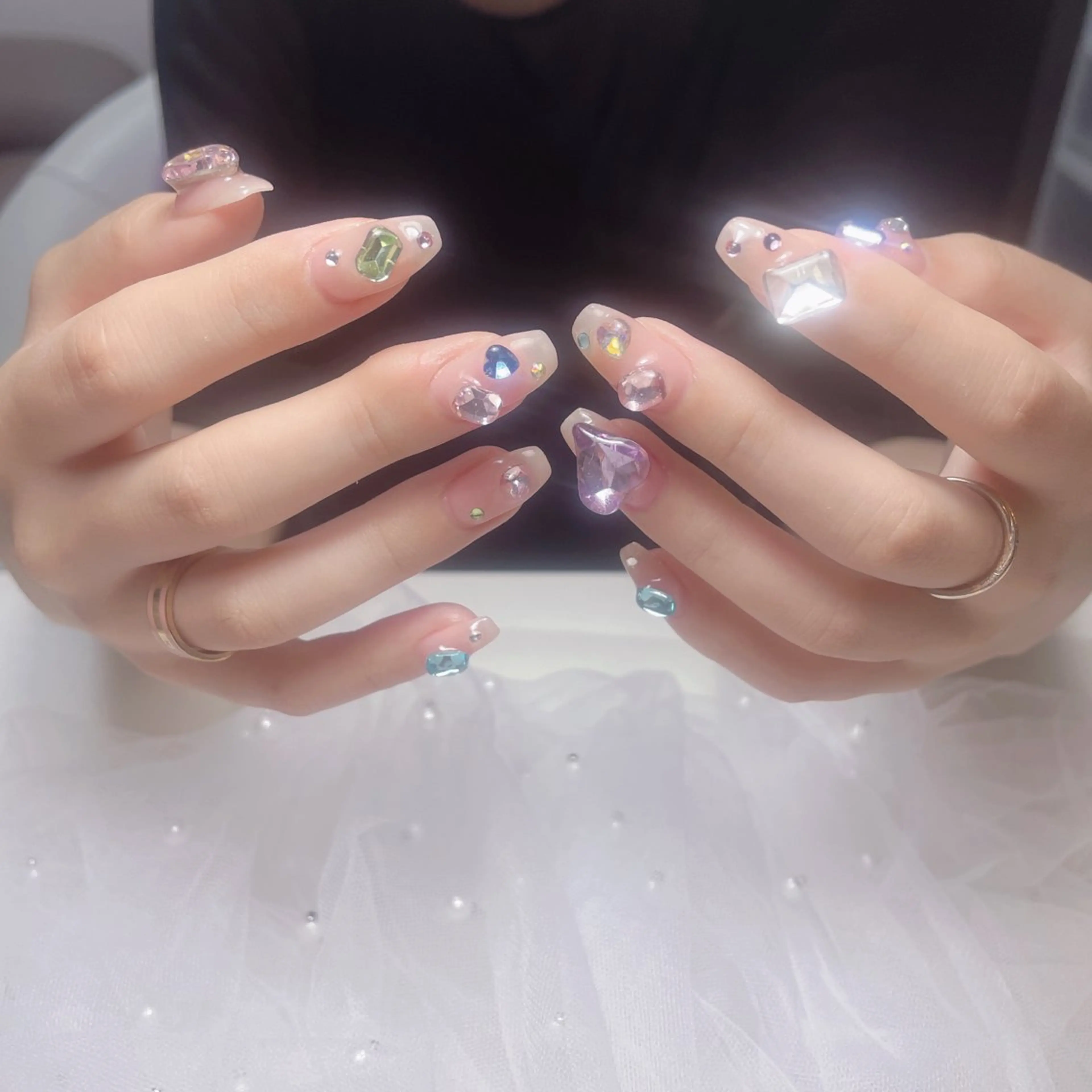 ネイル uu ネイルサロン関内🌼のネイルデザイン