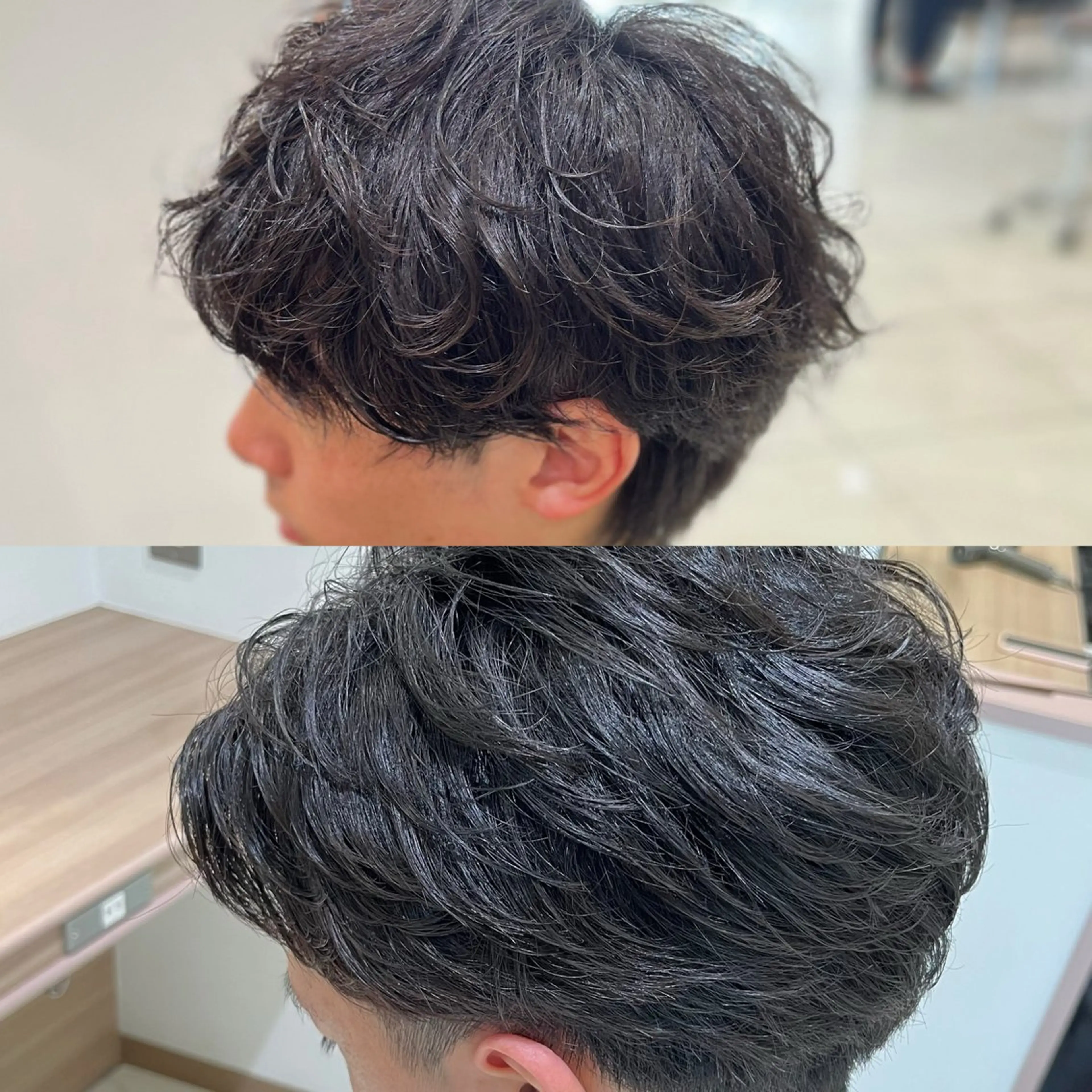 🔥🔥上げも下ろしも楽しめる🔥🔥カット+2wayフェザーパーマ(土日祝+¥1000)の写真