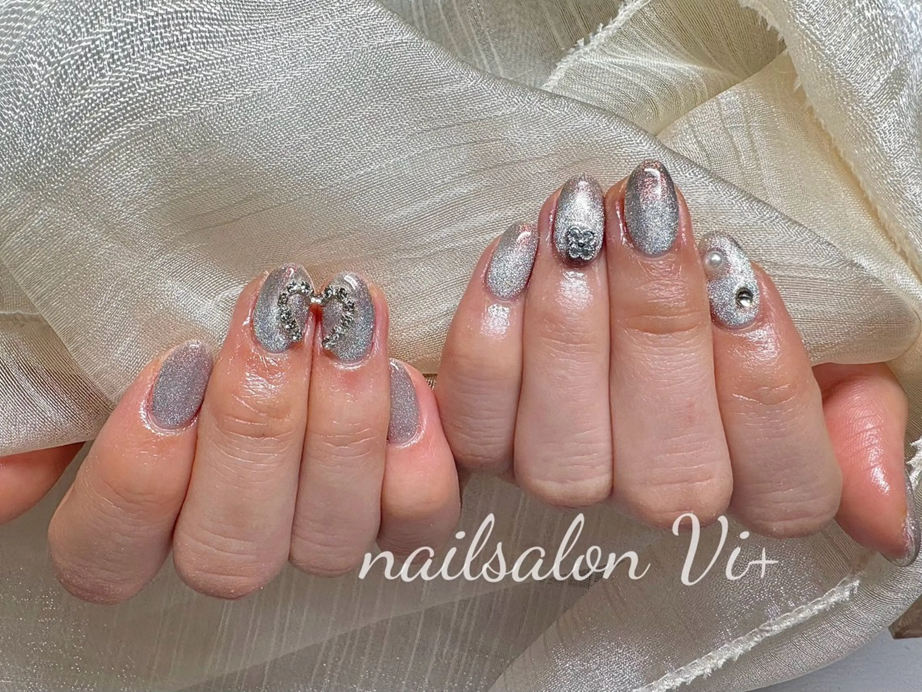 ネイル ハンドネイル ✨Nailsalon Vi+✨のネイルデザイン