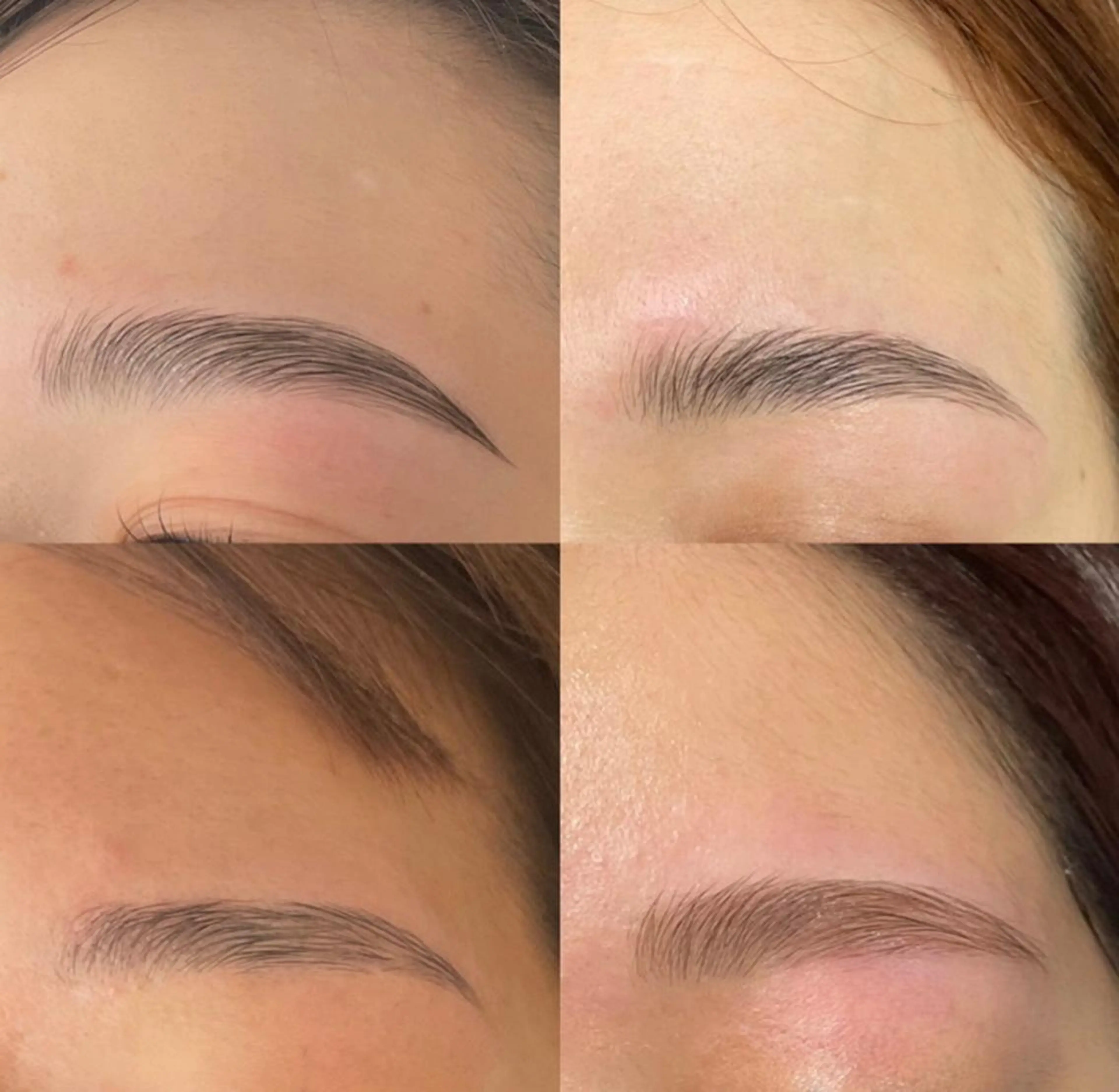 【eyebrow wax】（眉毛ワックス）の写真
