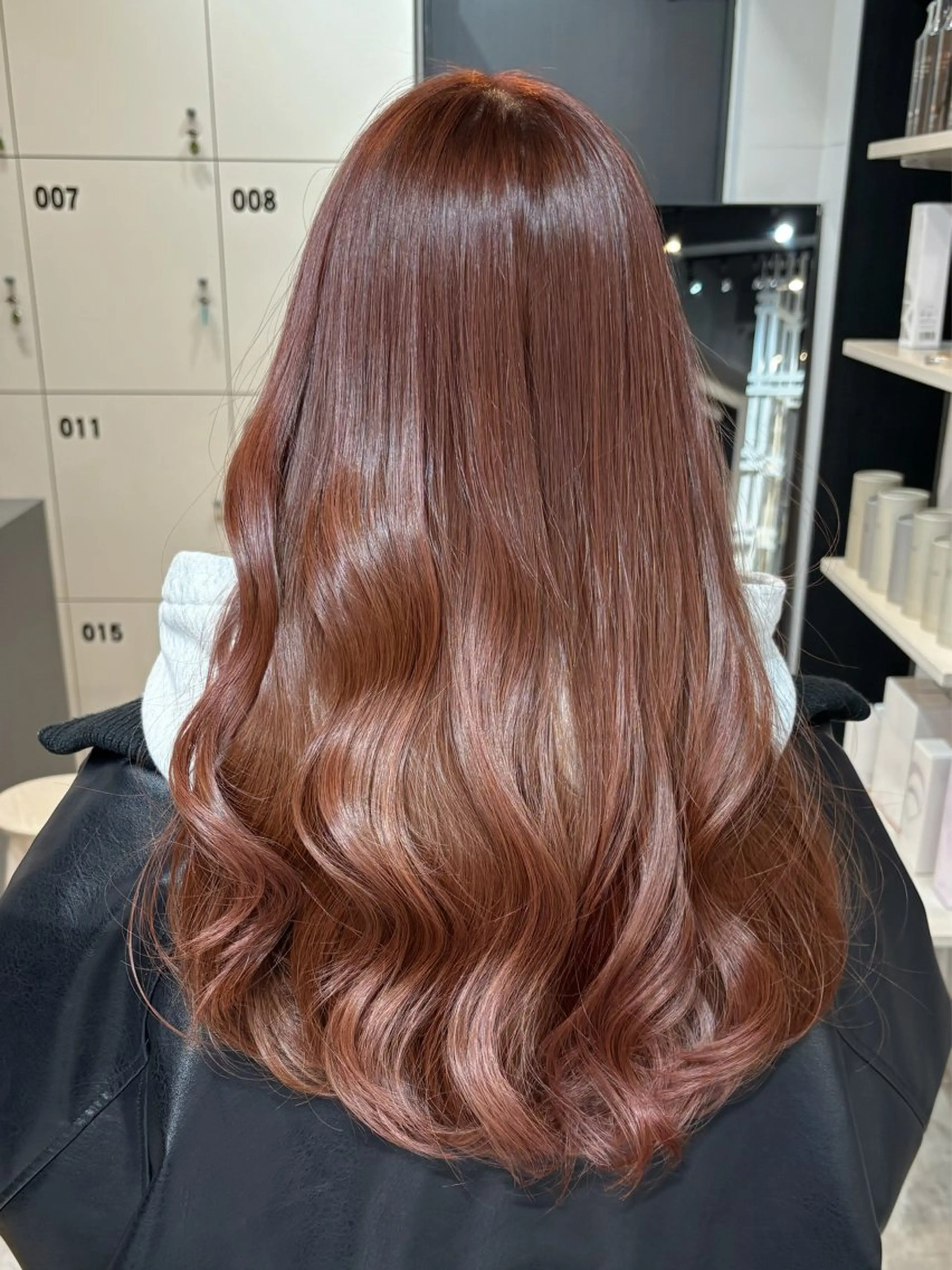 ロング カラー カット ヘアカラー トリートメント 似合わせ/小顔/ 韓国✨KAITOのヘアスタイル