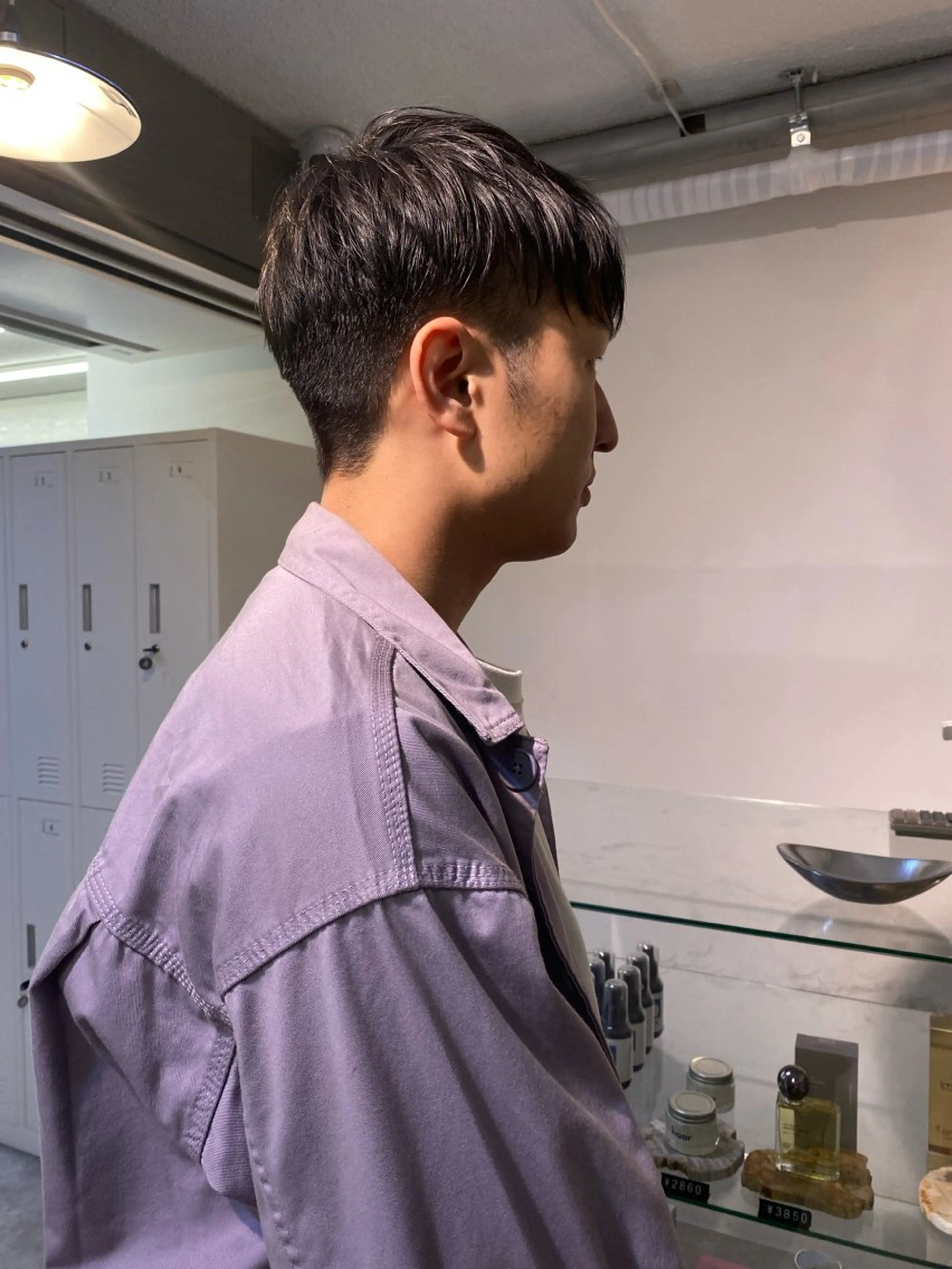 メンズ カット iroha/ n.w.h🎀のヘアスタイル