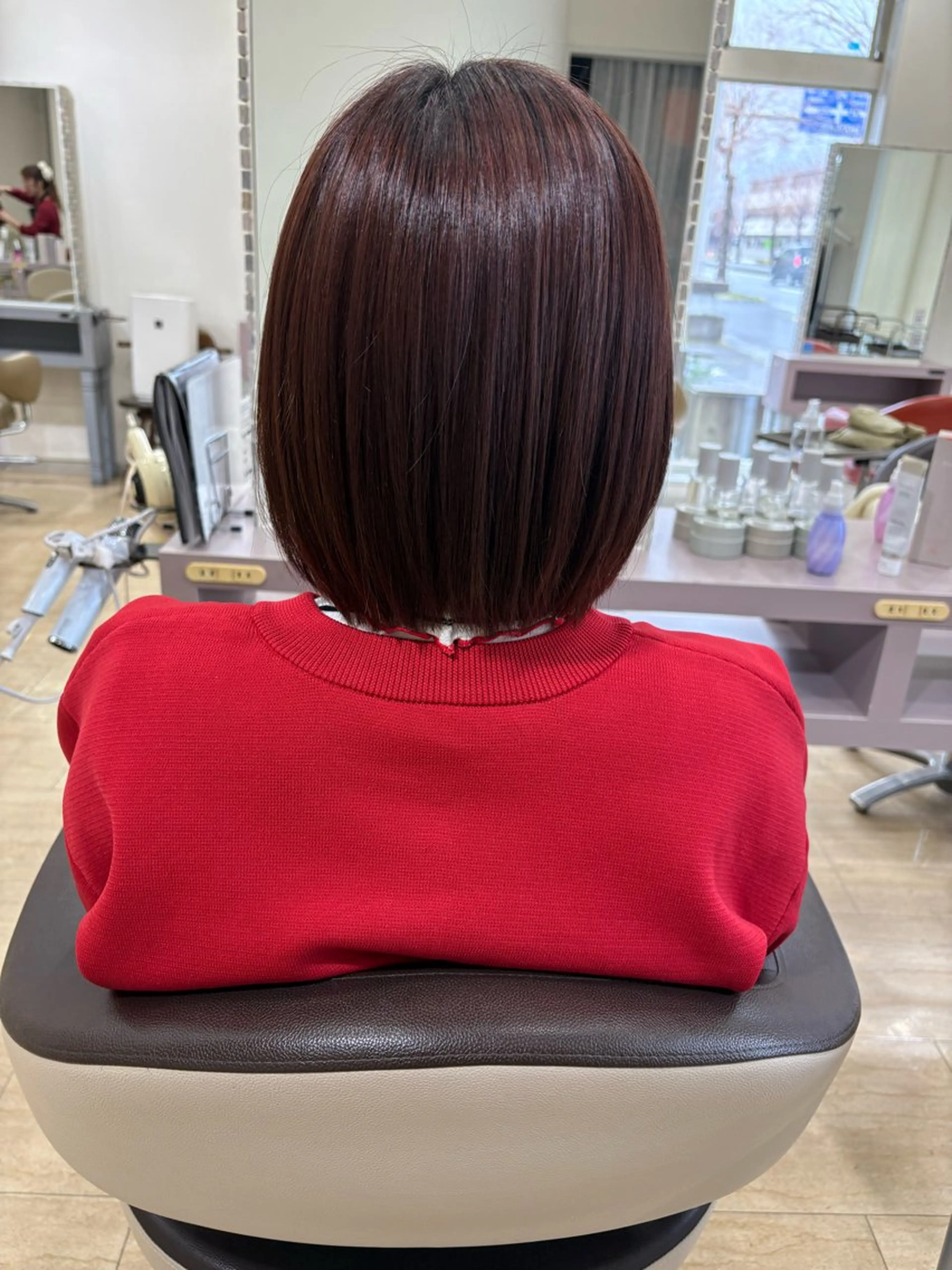ショート 工藤 彩花のヘアスタイル