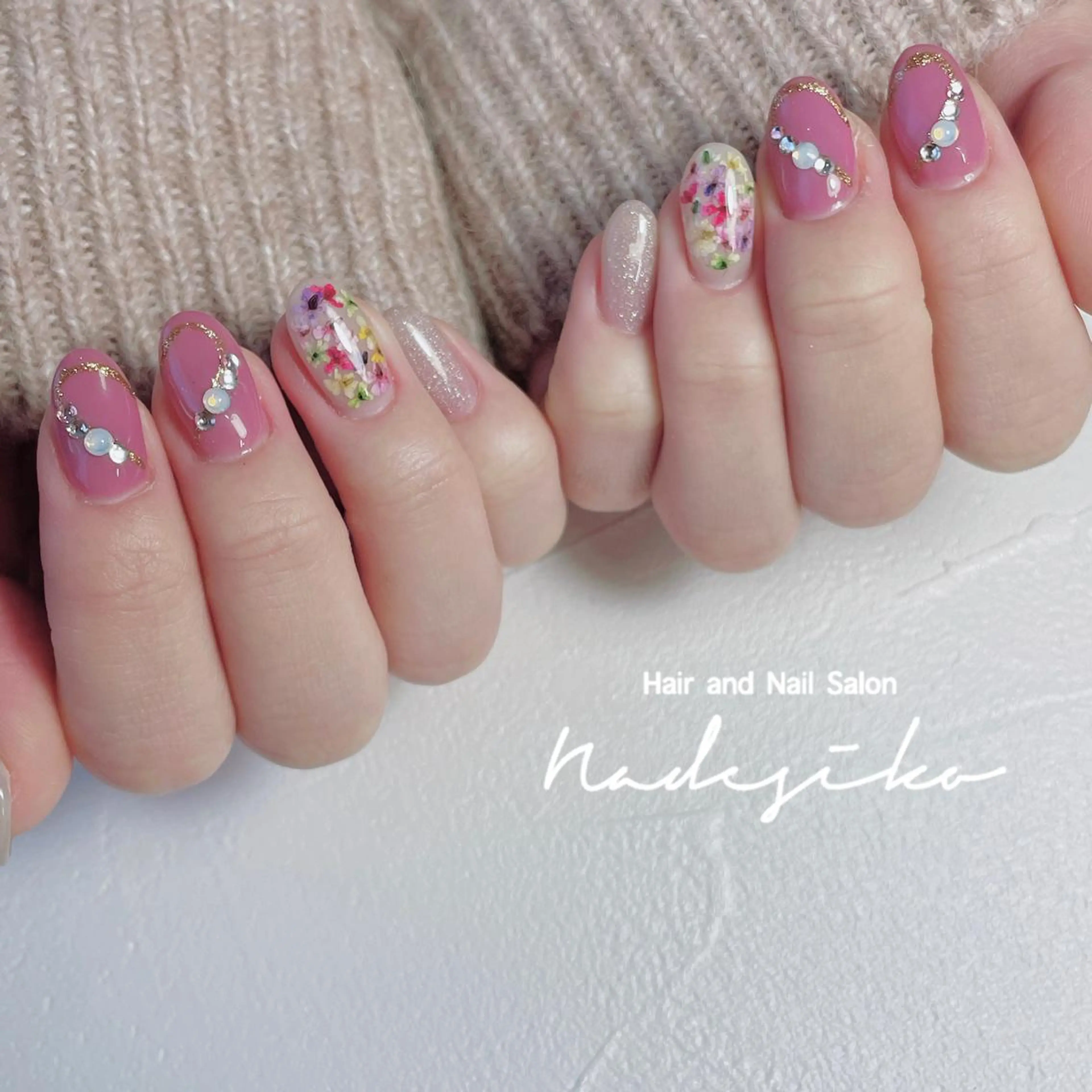 ネイル nadesico nailのネイルデザイン