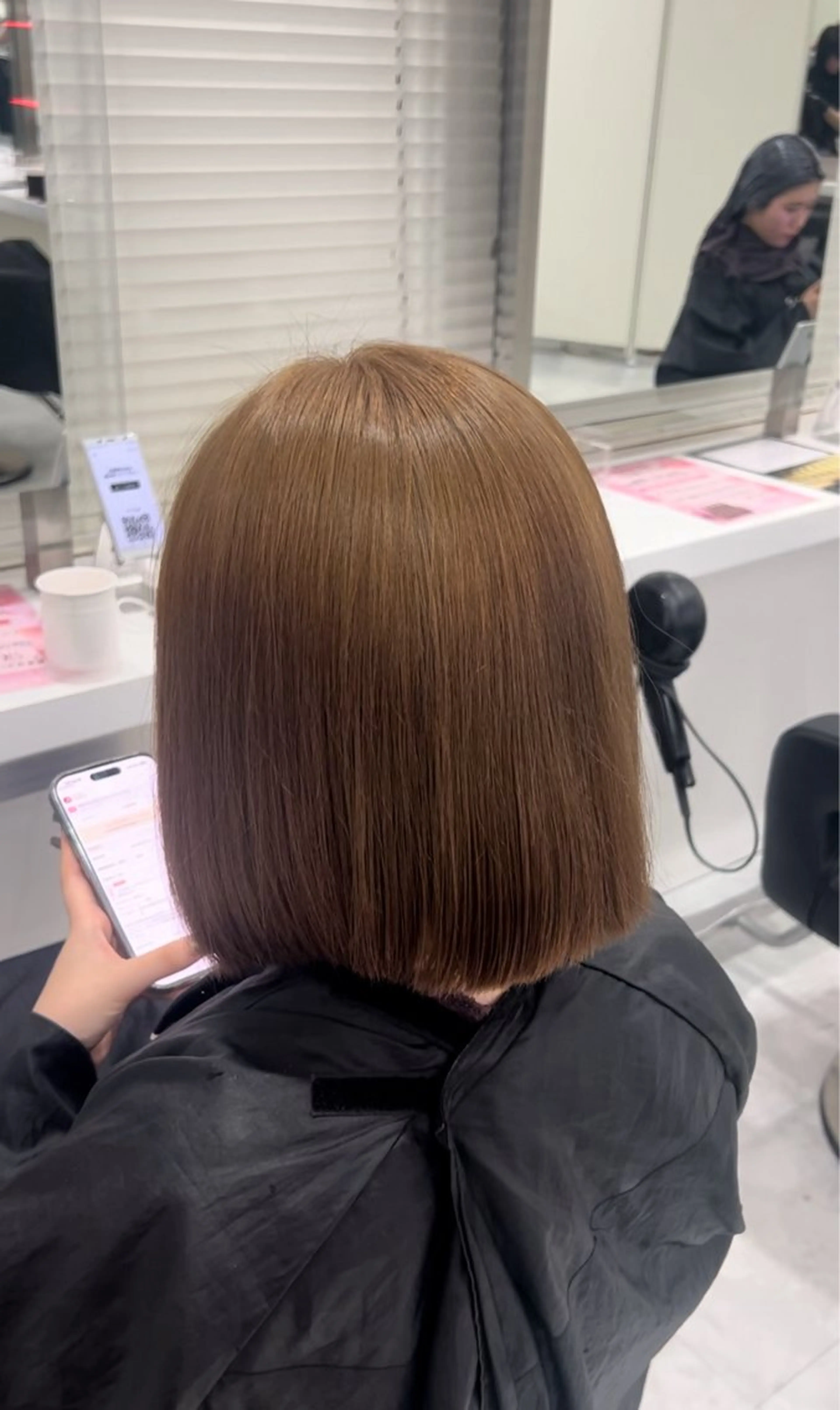 ロング ヘアカラー ブリーチありorなし 暖色カラー🎀セナのヘアスタイル