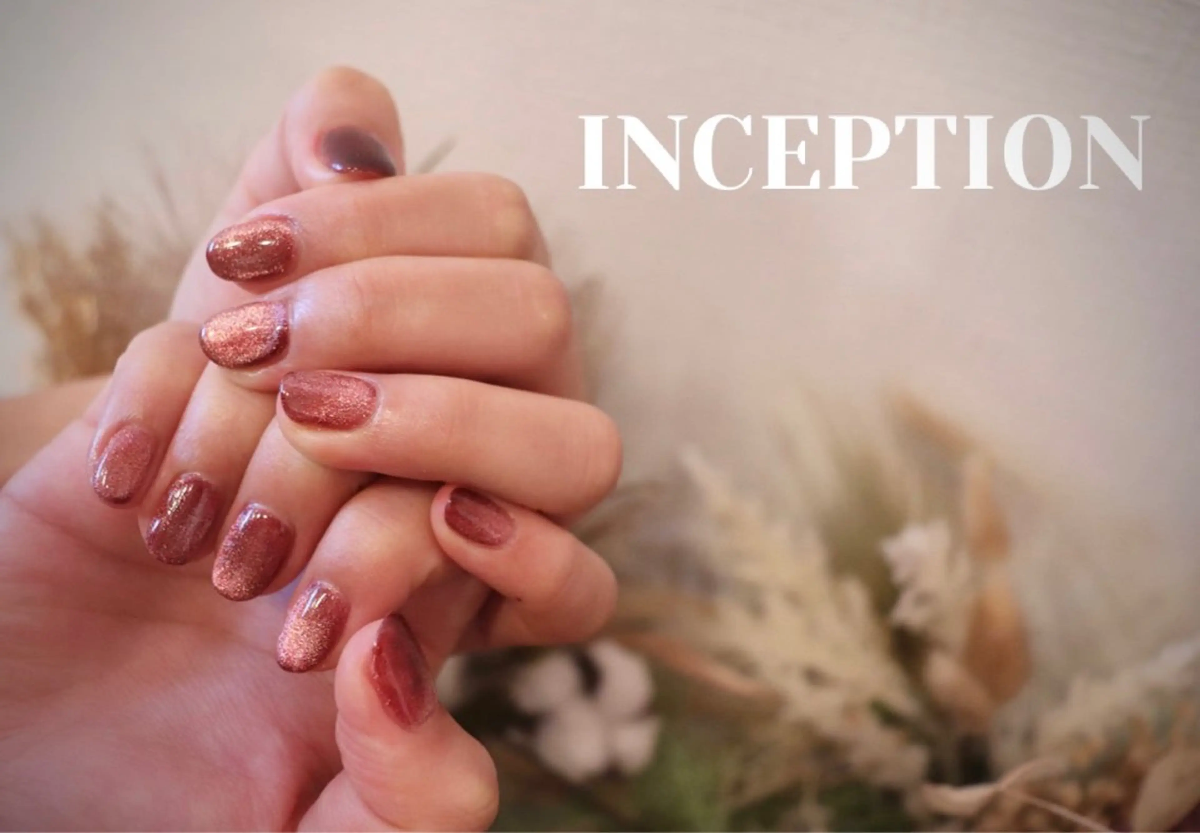 ネイル マグネットネイル ハンドネイル INCEPTION Nailのネイルデザイン