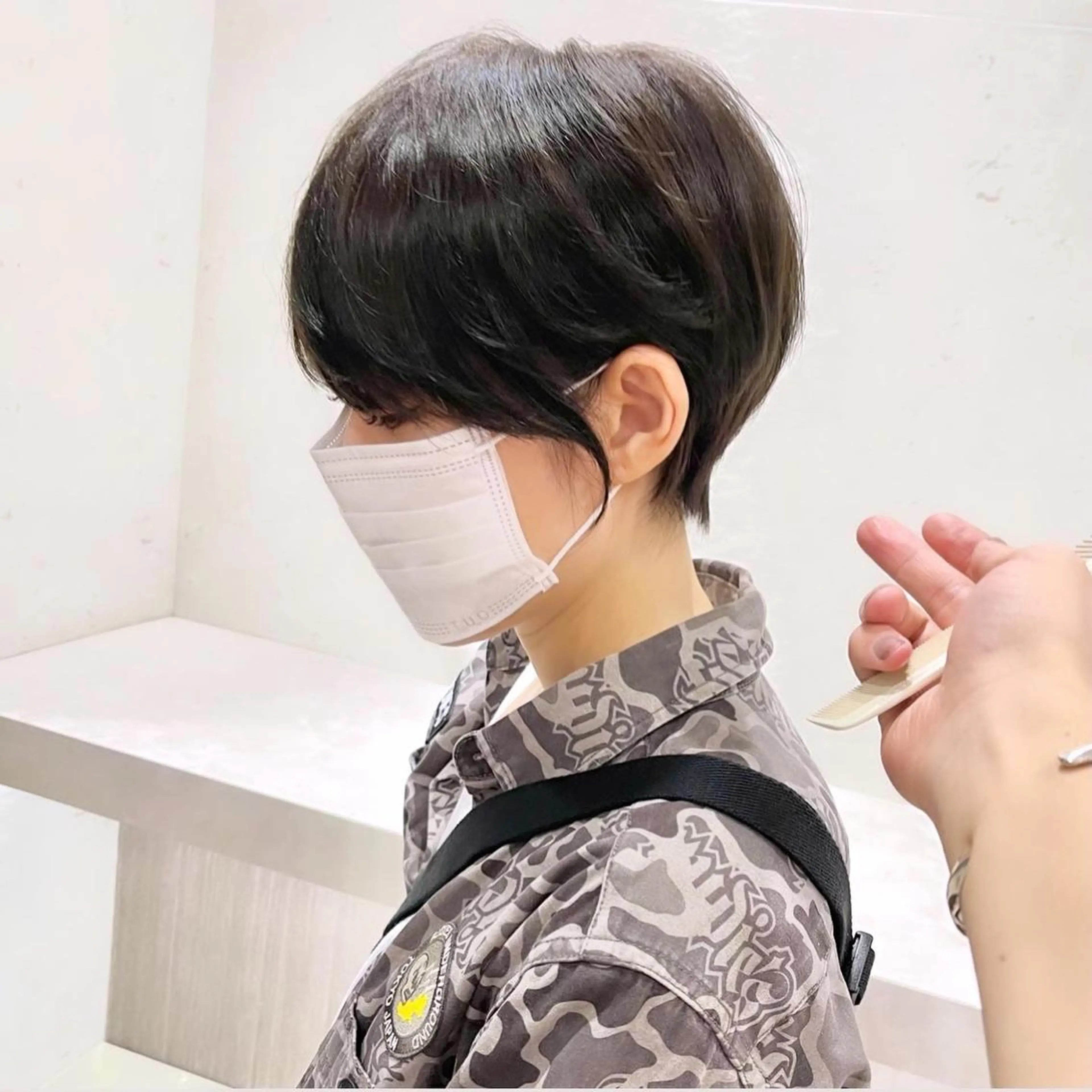 ショート 【似合わせ美容師】 しゅんのヘアスタイル