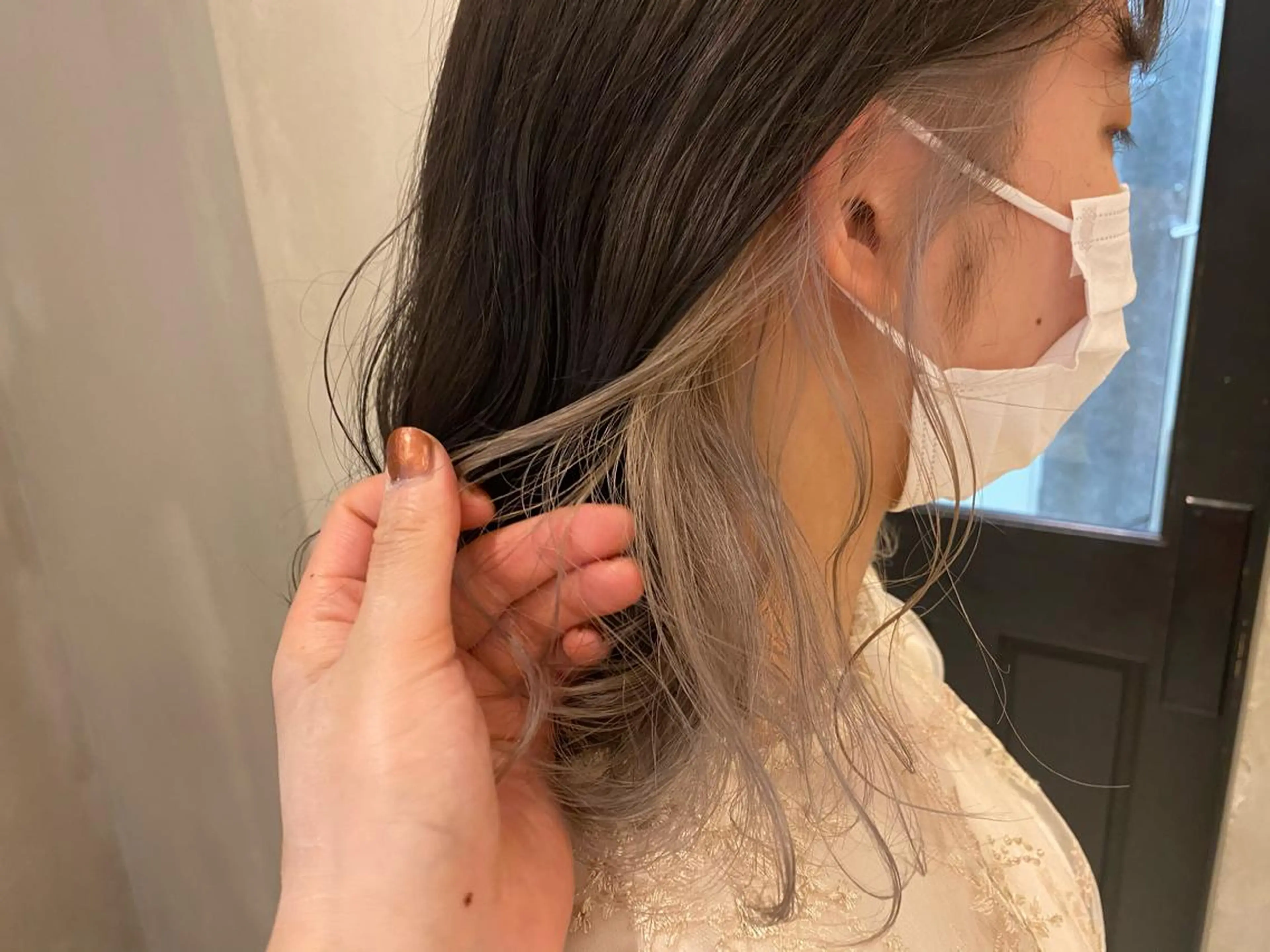 ショート 顔周りカット・相談 レイヤーも◎しずくのヘアスタイル