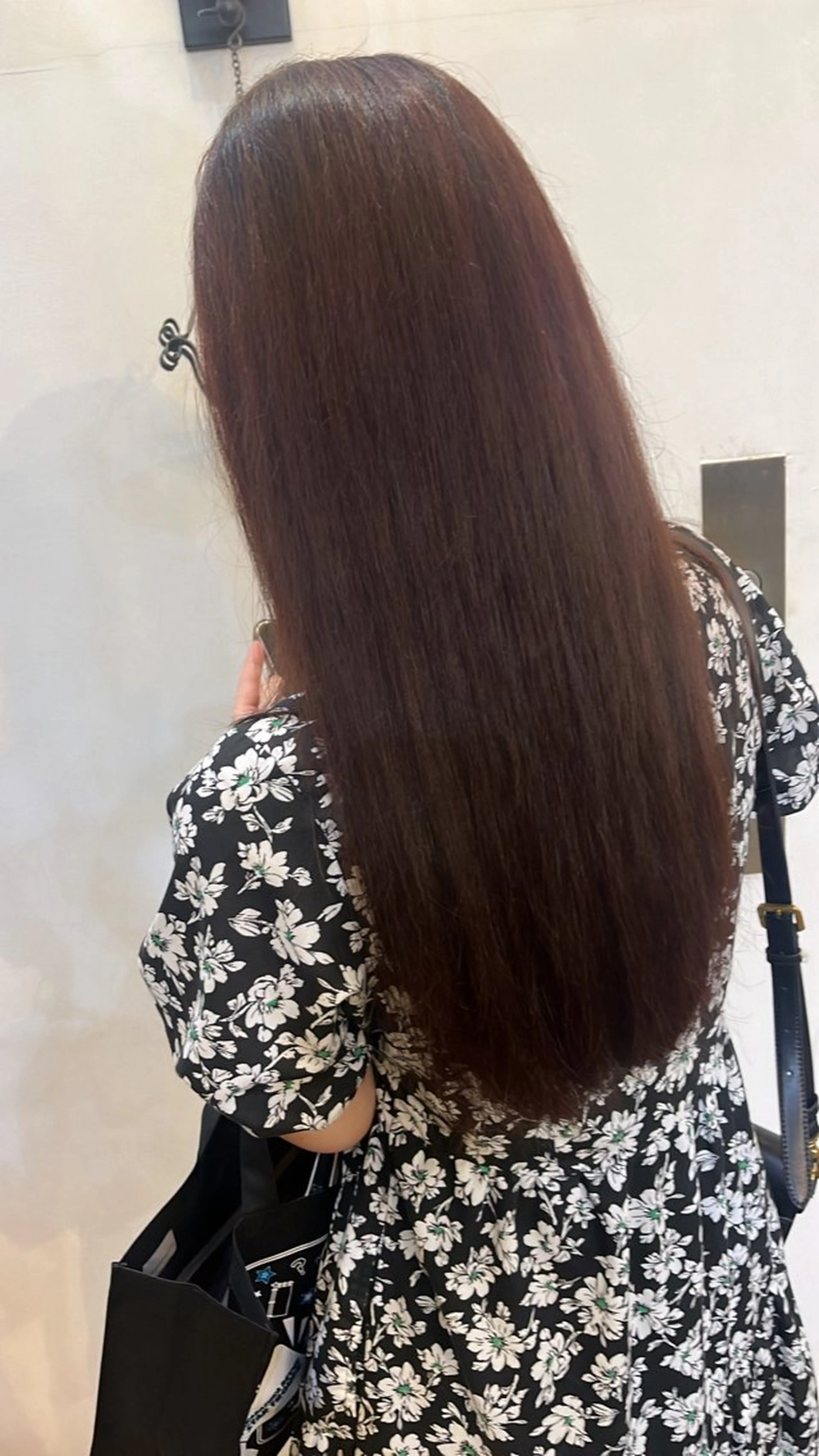 カラー 東茉央/ブリーチ リタッチ🧸銀座のヘアスタイル