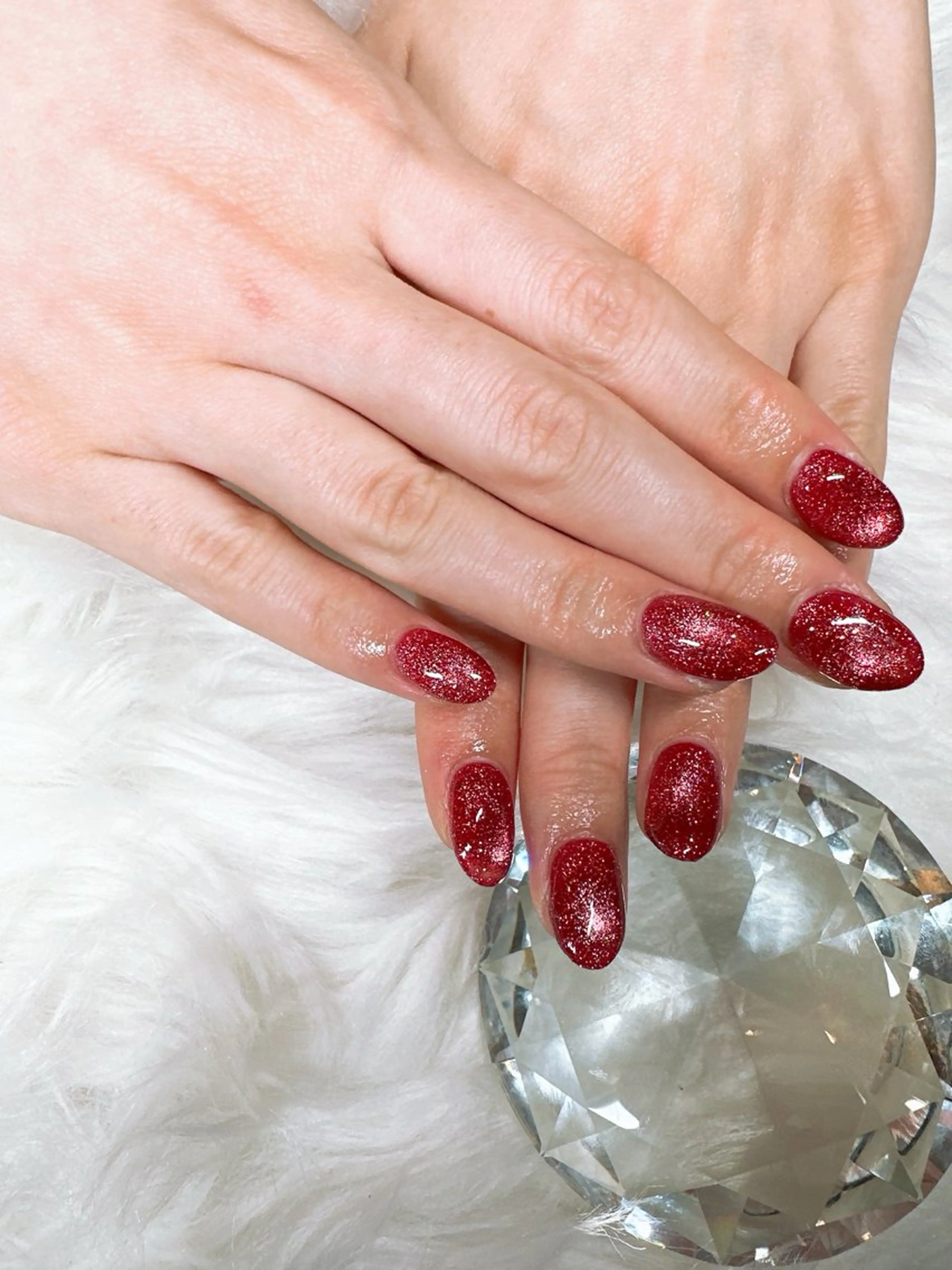 ネイル フラッシュネイル フラッシュマグ マグネットネイル ハンドネイル nail salon OnRのネイルデザイン